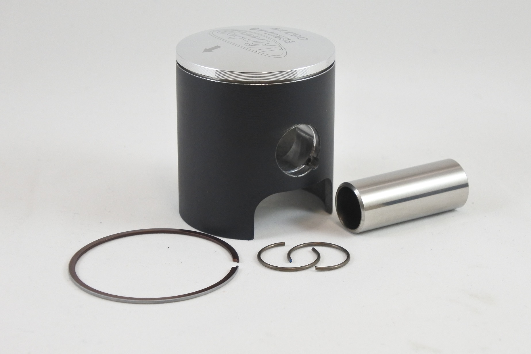 PISTON KIT 74-81 CAN AM SWM TNT MX QUALIFIER FUN 125 55.0mm OVER VINTCO PSR01-1.0 image 1