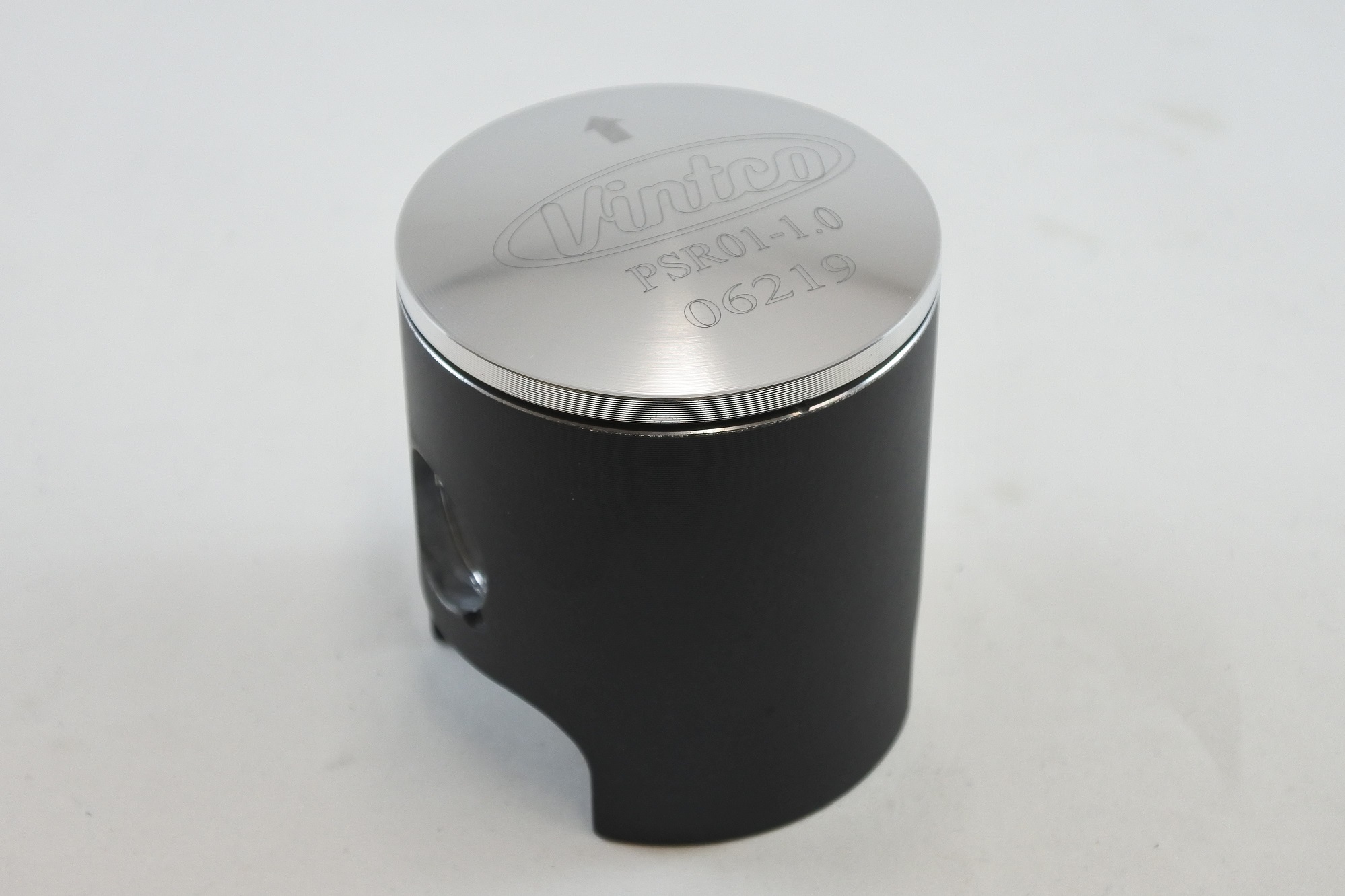 PISTON KIT 74-81 CAN AM SWM TNT MX QUALIFIER FUN 125 55.0mm OVER VINTCO PSR01-1.0 thumbnail 5