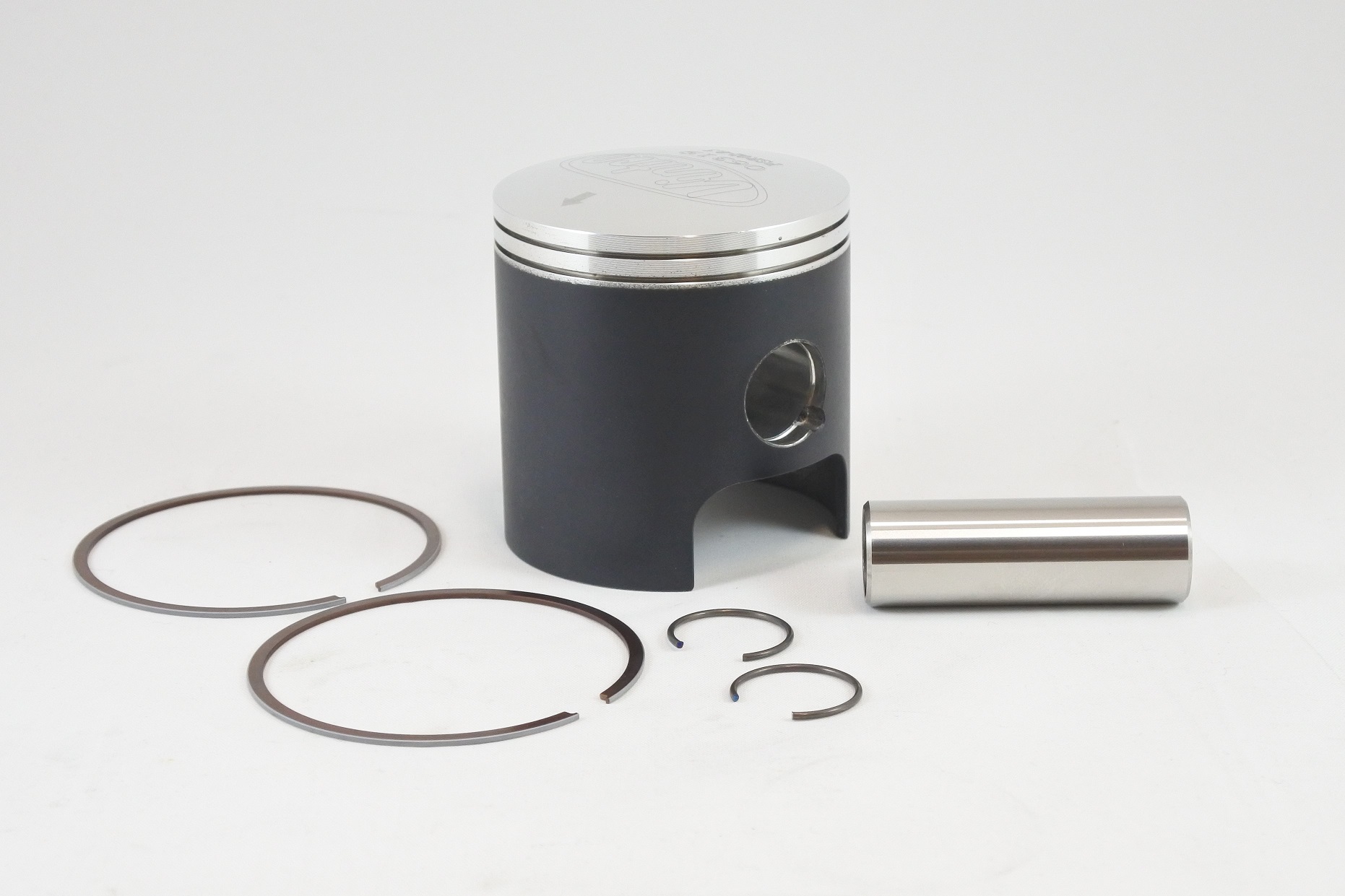 PISTON KIT 74-81 CAN AM SWM MX TNT QUALIFIER 175 62.5mm 0.5mm OVER VINTCO PSR02-0.5 image 1