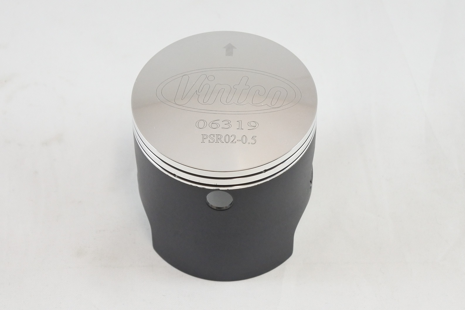 PISTON KIT 74-81 CAN AM SWM MX TNT QUALIFIER 175 62.5mm 0.5mm OVER VINTCO PSR02-0.5 thumbnail 4