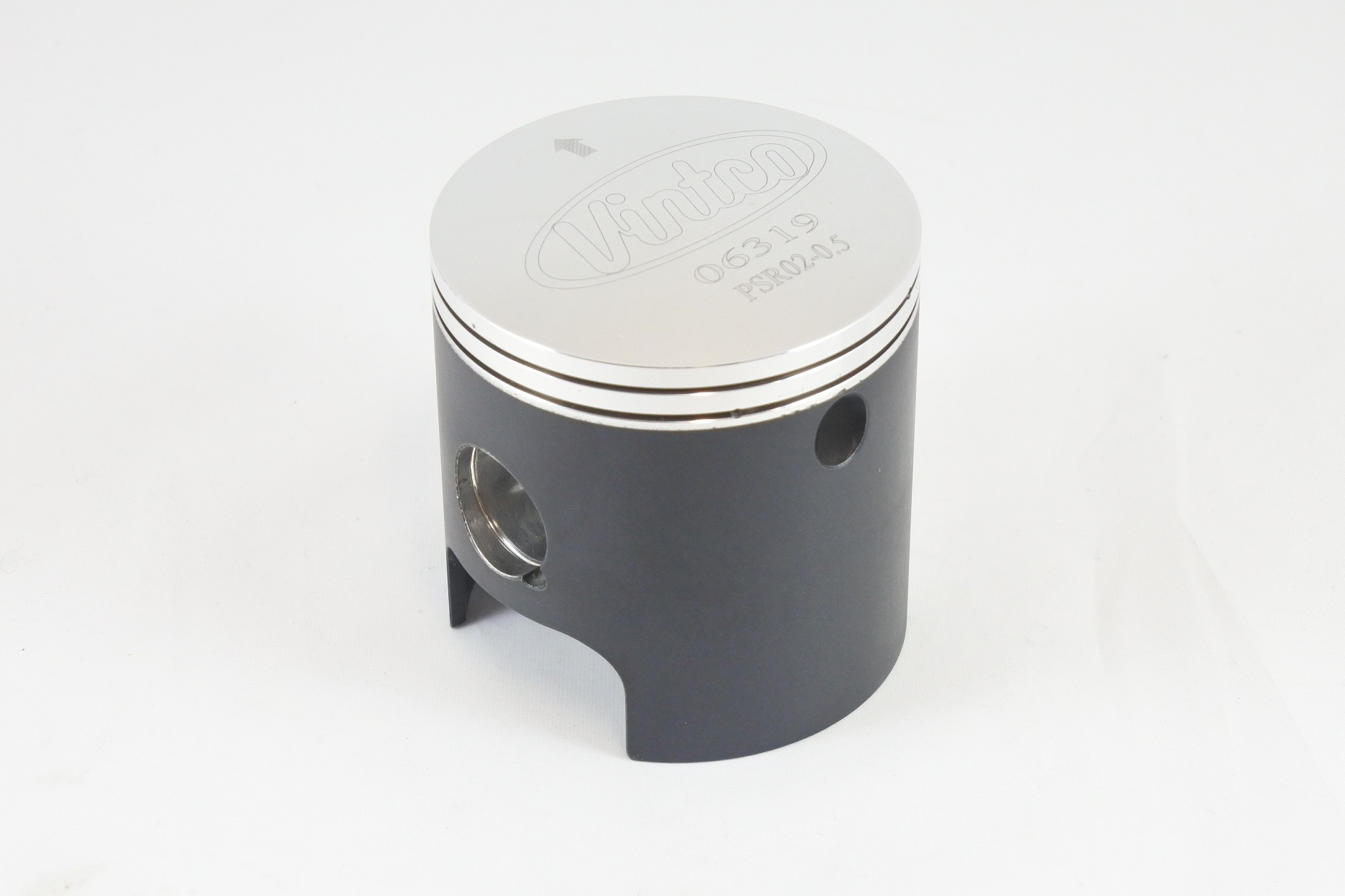 PISTON KIT 74-81 CAN AM SWM MX TNT QUALIFIER 175 62.5mm 0.5mm OVER VINTCO PSR02-0.5 thumbnail 5