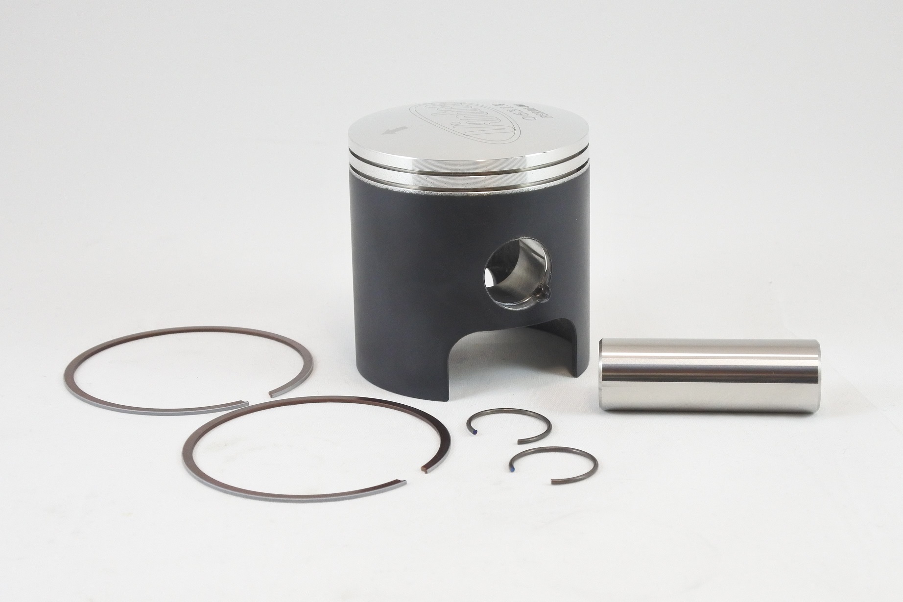 PISTON KIT 74-81 CAN AM SWM MX TNT QUALIFIER 175 62.0mm STANDARD VINTCO PSR02-00 image 1