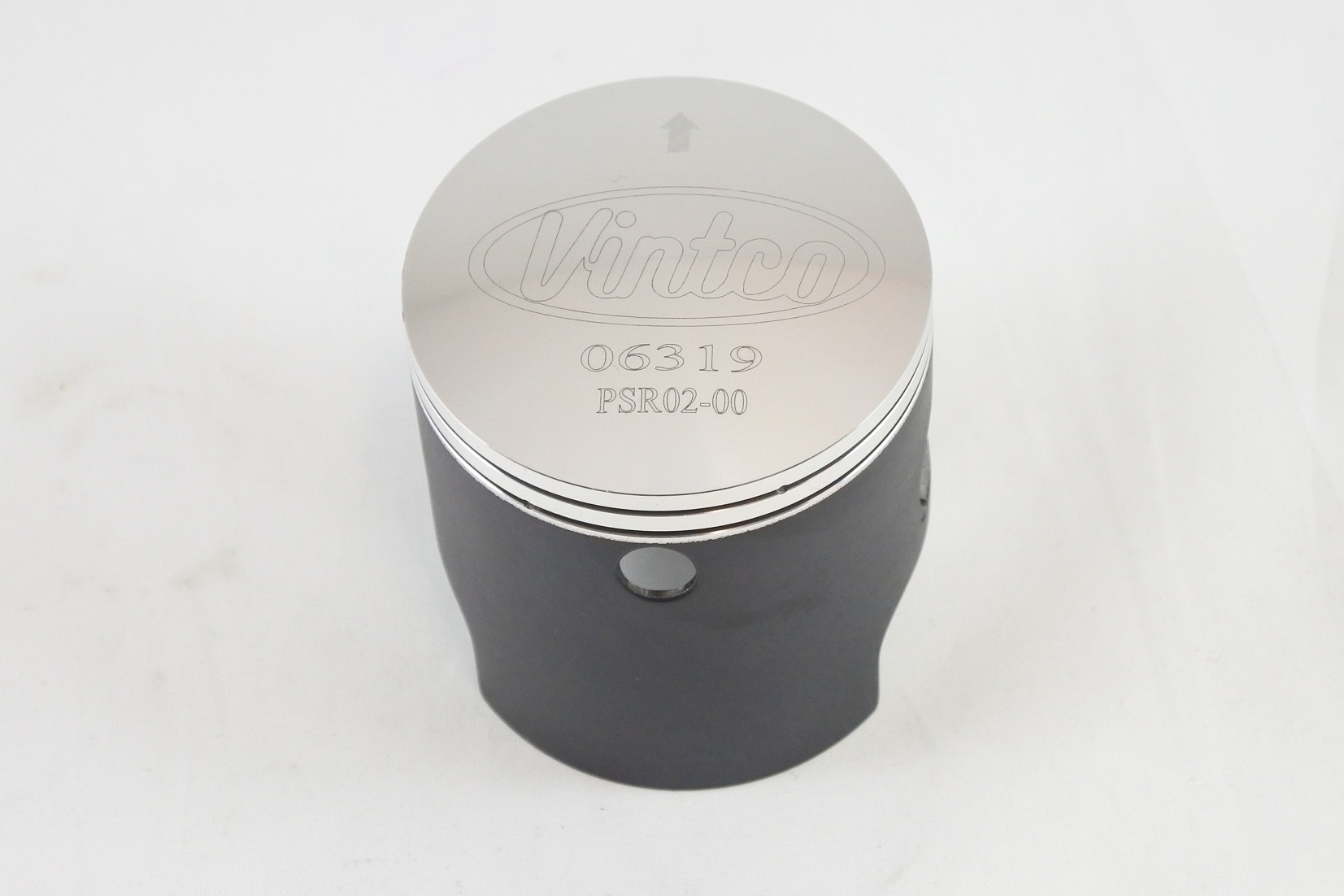 PISTON KIT 74-81 CAN AM SWM MX TNT QUALIFIER 175 62.0mm STANDARD VINTCO PSR02-00 thumbnail 4