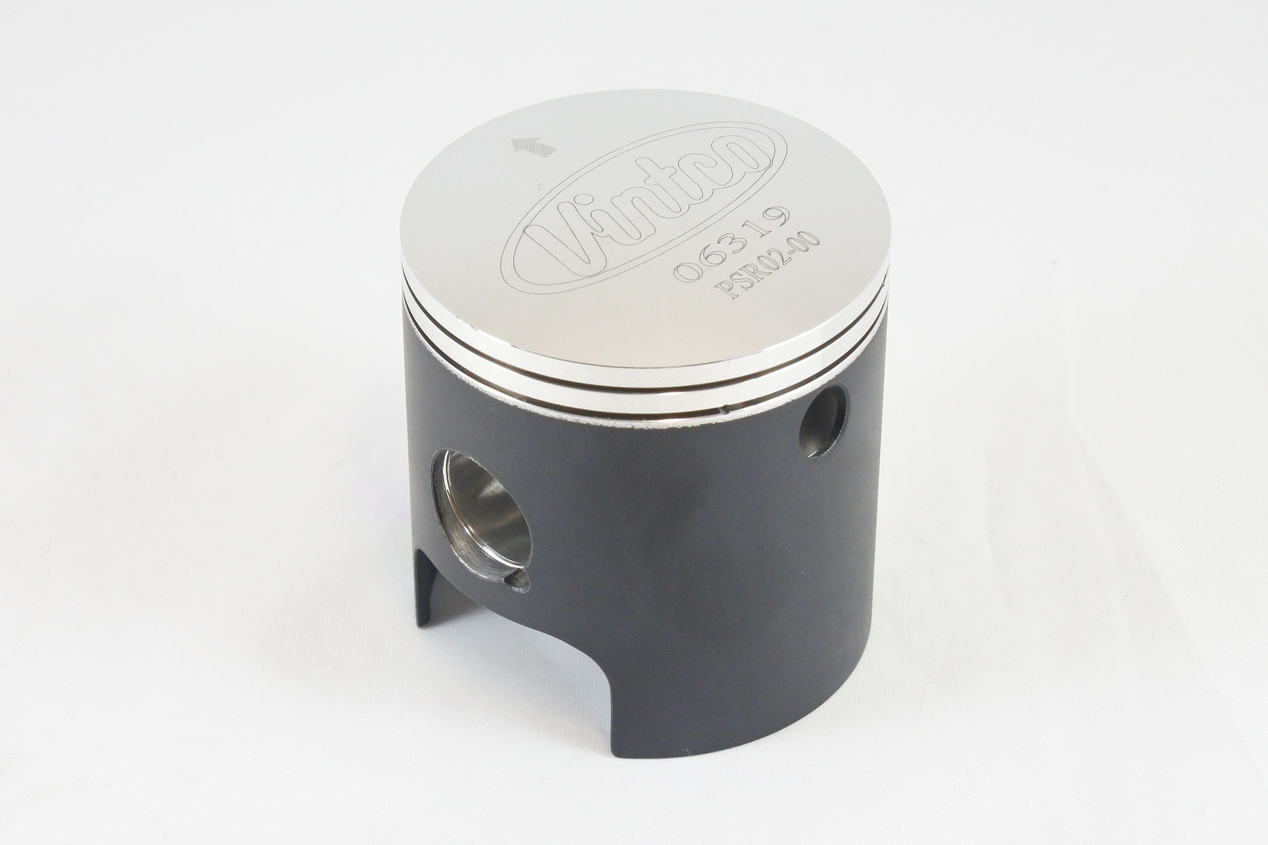 PISTON KIT 74-81 CAN AM SWM MX TNT QUALIFIER 175 62.0mm STANDARD VINTCO PSR02-00 thumbnail 5