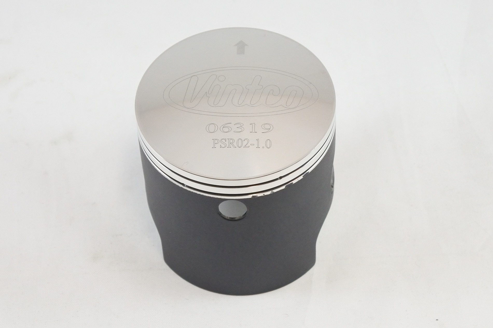 PISTON KIT 74-81 CAN AM SWM 175 MX TNT QUALIFIER 63.0mm 1.0mm OVER VINTCO PSR02-1.0 thumbnail 4
