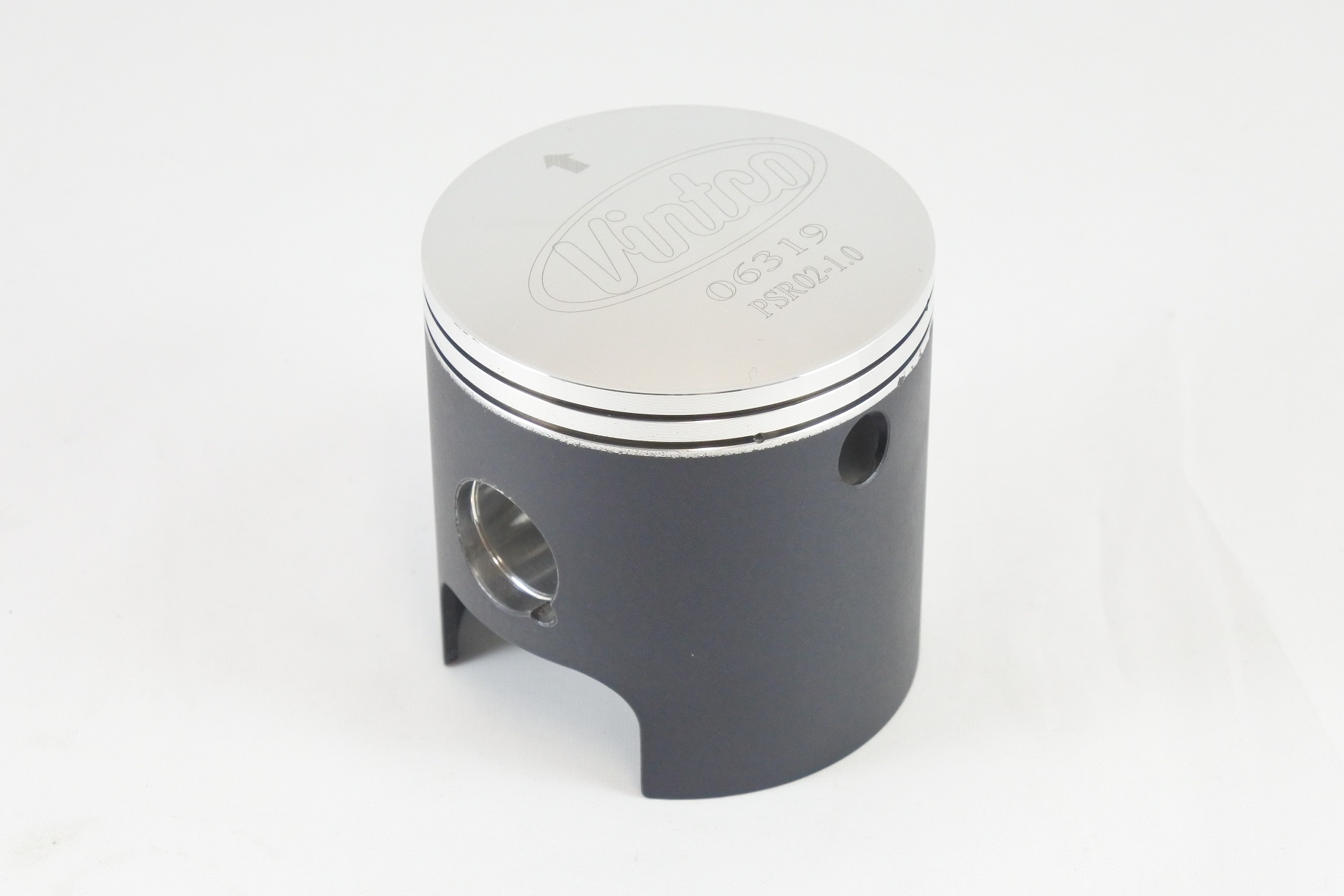PISTON KIT 74-81 CAN AM SWM 175 MX TNT QUALIFIER 63.0mm 1.0mm OVER VINTCO PSR02-1.0 thumbnail 5
