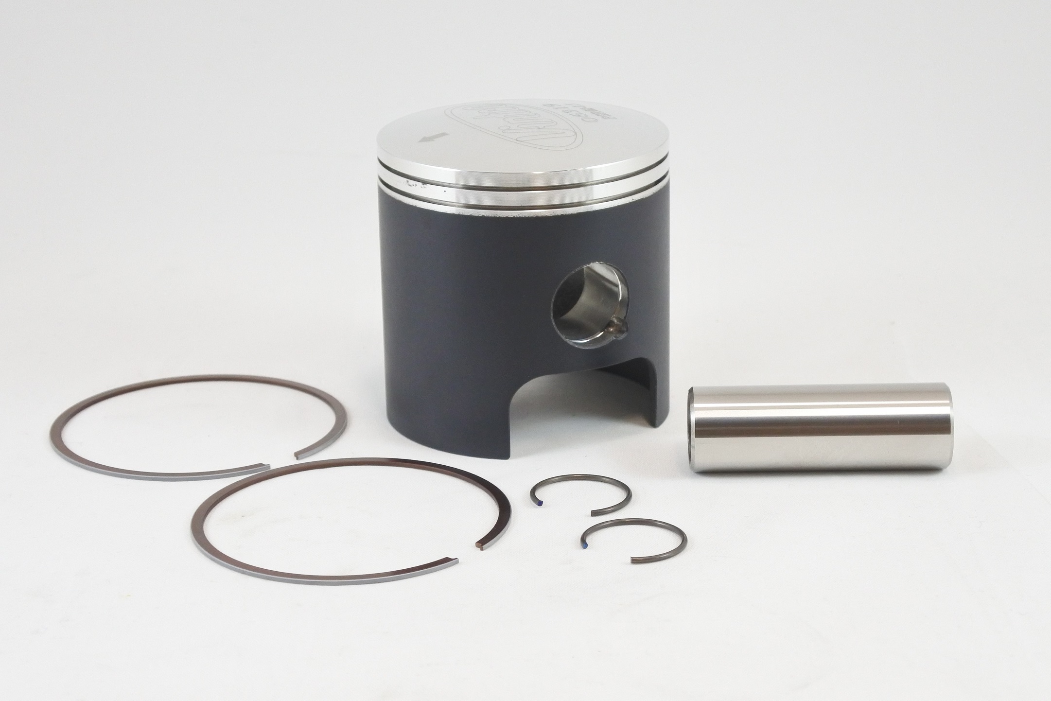 PISTON KIT 74-81 CAN AM SWM MX TNT QUALIFIER 175 63.5mm VINTCO PSR02-1.5 image 1