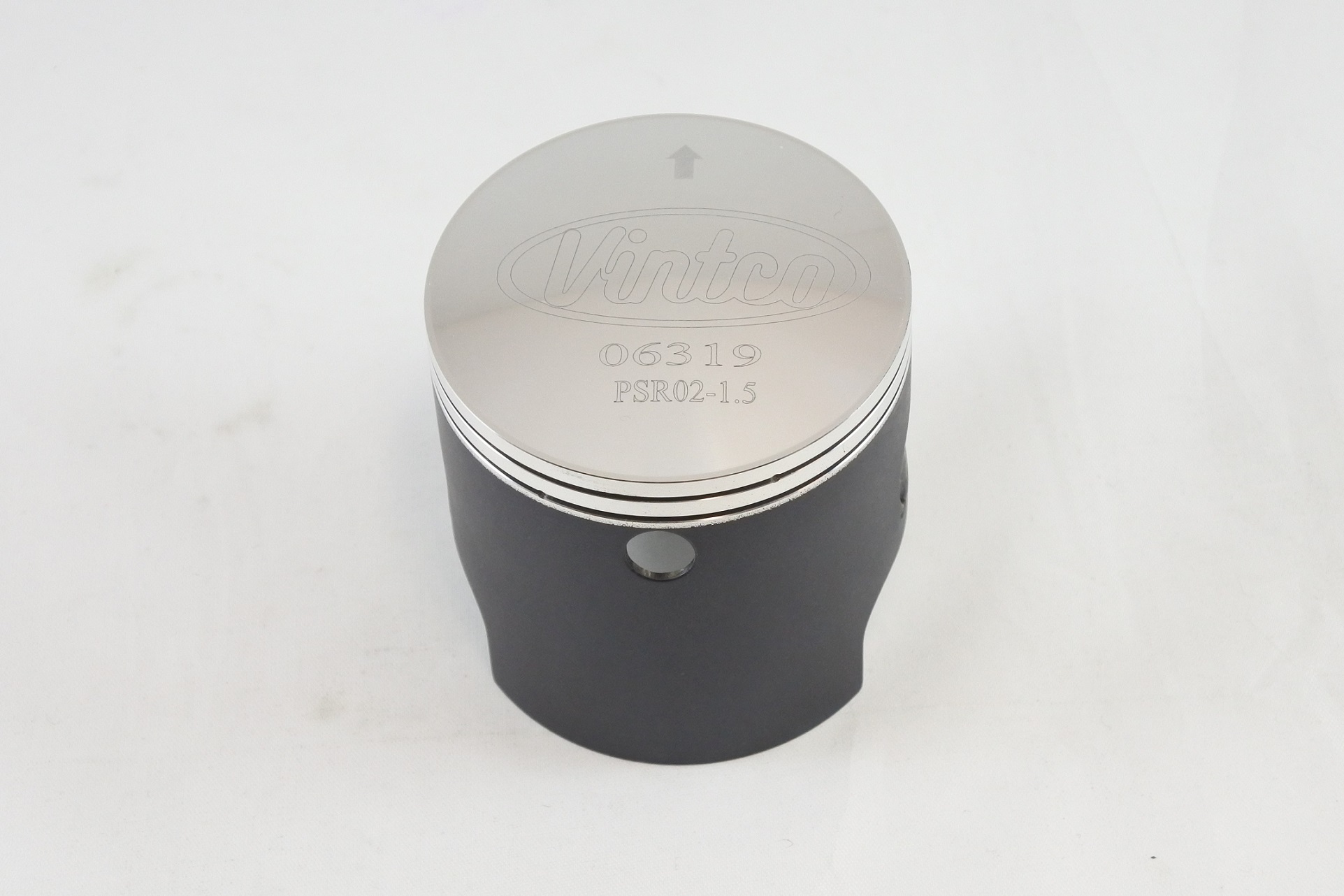 PISTON KIT 74-81 CAN AM SWM MX TNT QUALIFIER 175 63.5mm VINTCO PSR02-1.5 thumbnail 4
