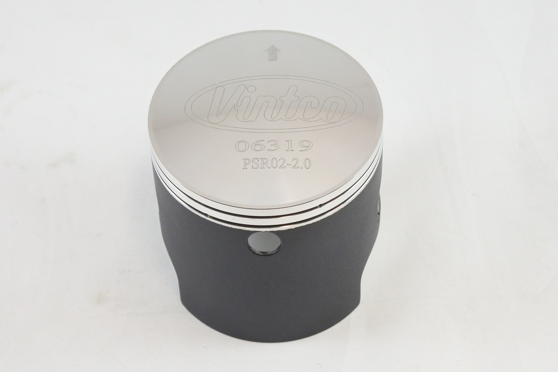 PISTON KIT 74-81 CAN AM SWM MX TNT QUALIFIER 175 64.0mm 2.0mm OVER VINTCO PSR02-2.0 thumbnail 4