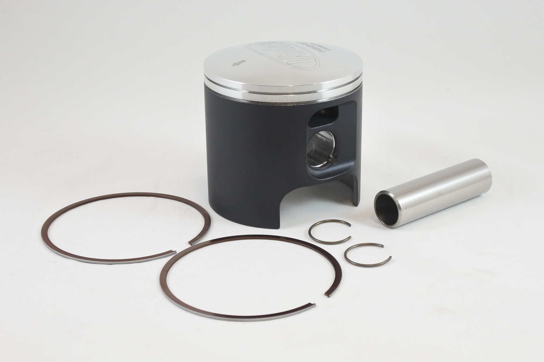 PISTON KIT 74-78 CAN AM SWM MX TNT QUALIFIER 250 74.5mm 0.5mm OVER VINTCO PSR03-0.5 image 1