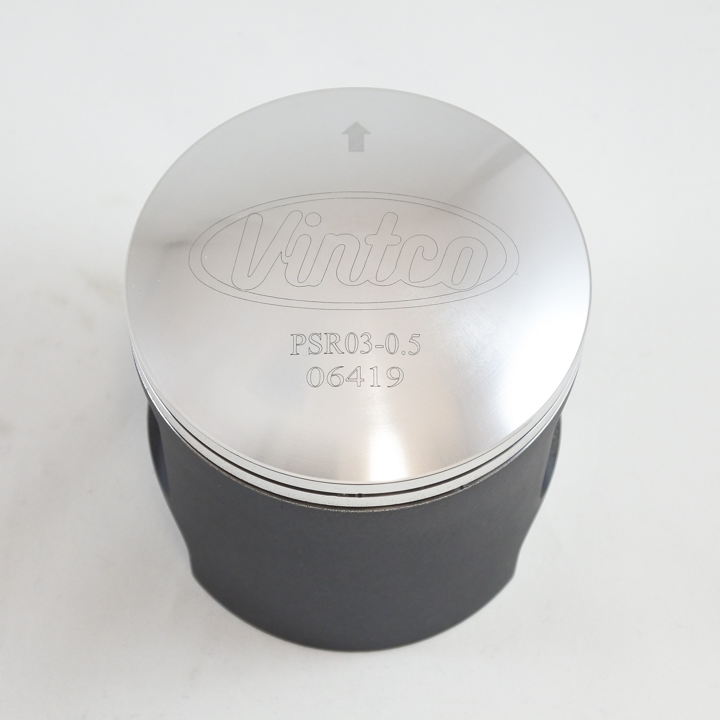 PISTON KIT 74-78 CAN AM SWM MX TNT QUALIFIER 250 74.5mm 0.5mm OVER VINTCO PSR03-0.5 thumbnail 4