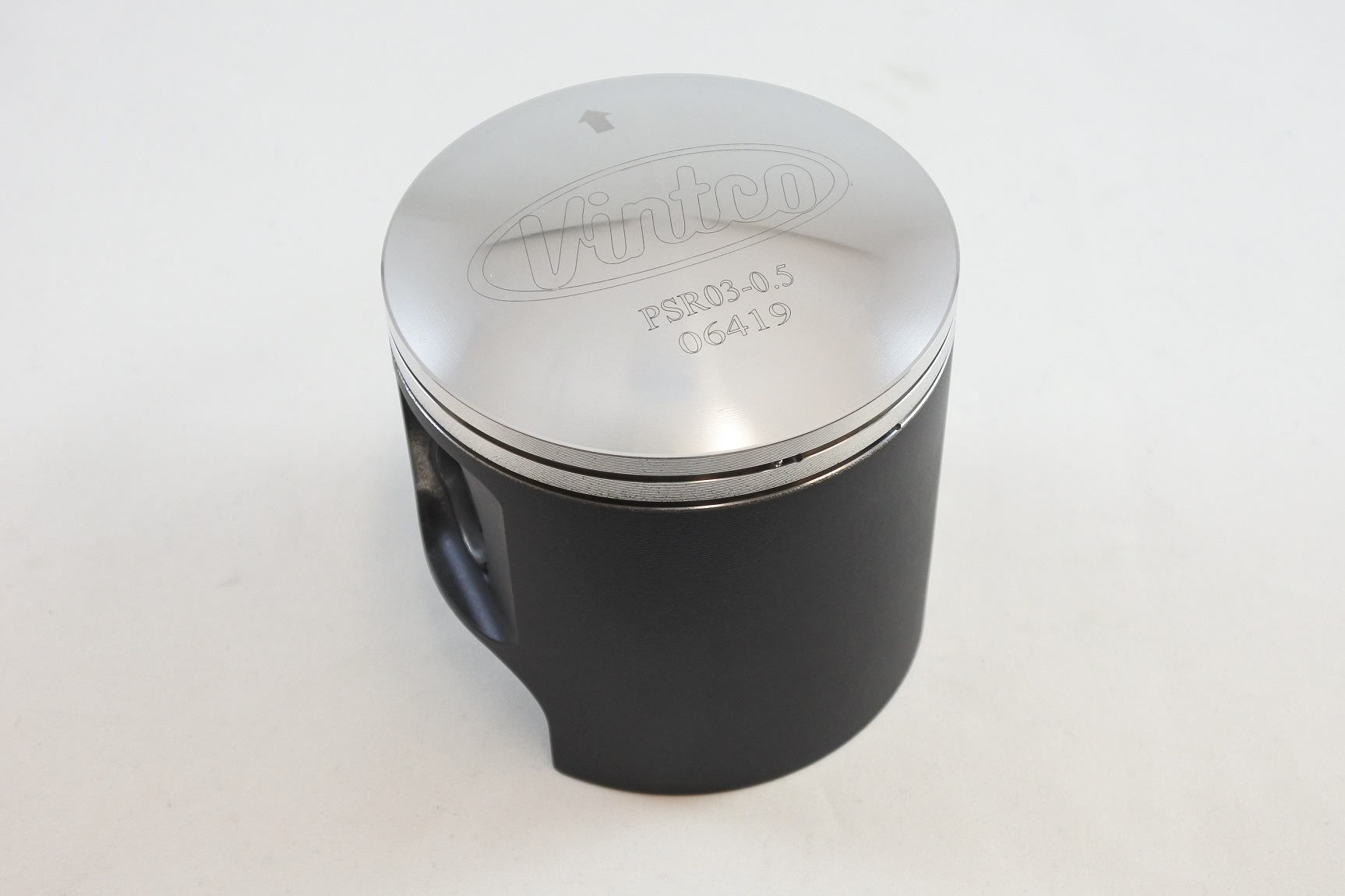 PISTON KIT 74-78 CAN AM SWM MX TNT QUALIFIER 250 74.5mm 0.5mm OVER VINTCO PSR03-0.5 thumbnail 5