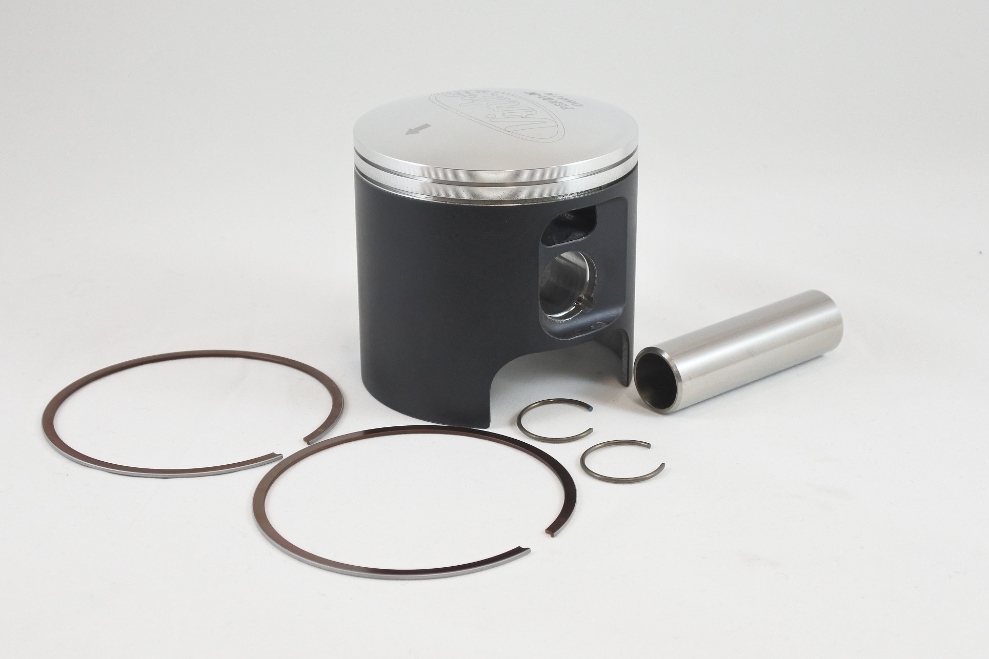PISTON KIT 74-78 CAN AM SWM MX TNT QUALIFIER 250 74.0mm STANDARD VINTCO PSR03-00 image 1