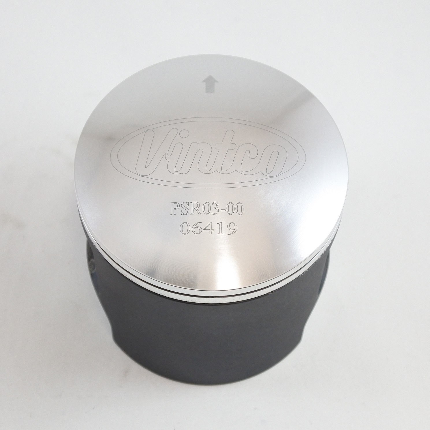 PISTON KIT 74-78 CAN AM SWM MX TNT QUALIFIER 250 74.0mm STANDARD VINTCO PSR03-00 thumbnail 4
