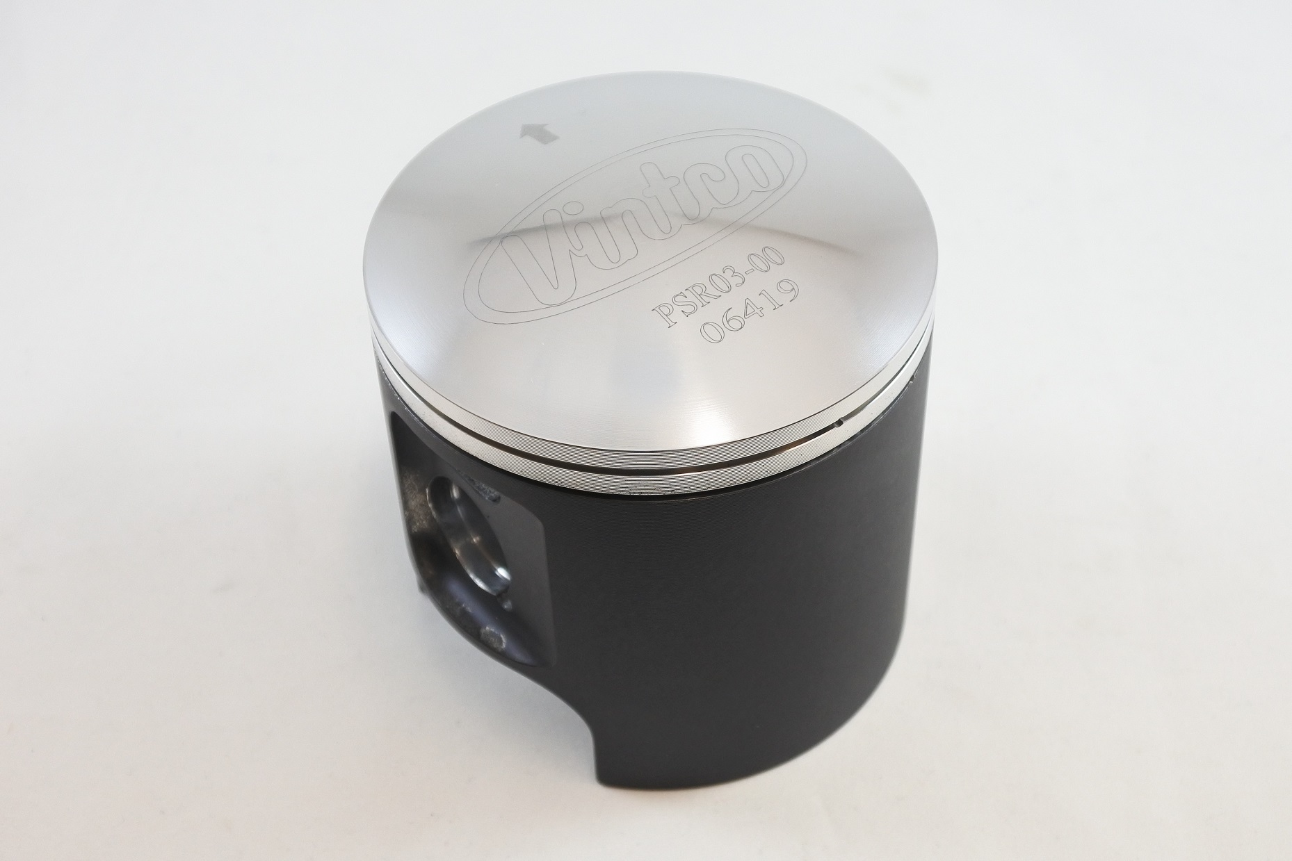 PISTON KIT 74-78 CAN AM SWM MX TNT QUALIFIER 250 74.0mm STANDARD VINTCO PSR03-00 thumbnail 5