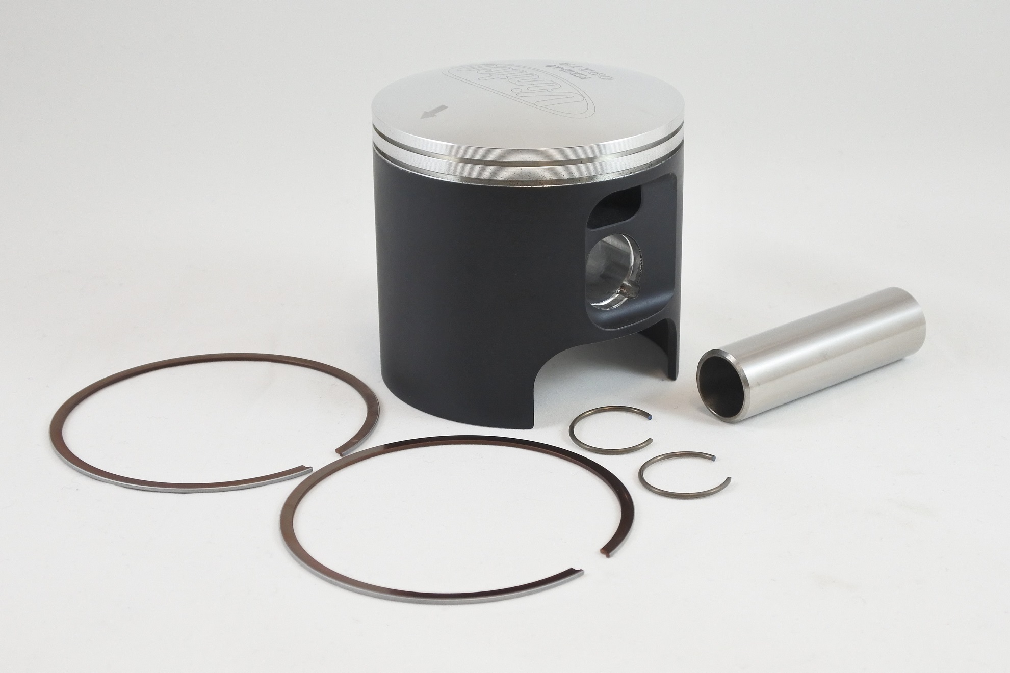 PISTON KIT 74-78 CAN AM SWM MX TNT QUALIFIER 250 75.0mm 1.0mm OVER VINTCO PSR03-1.0 image 1