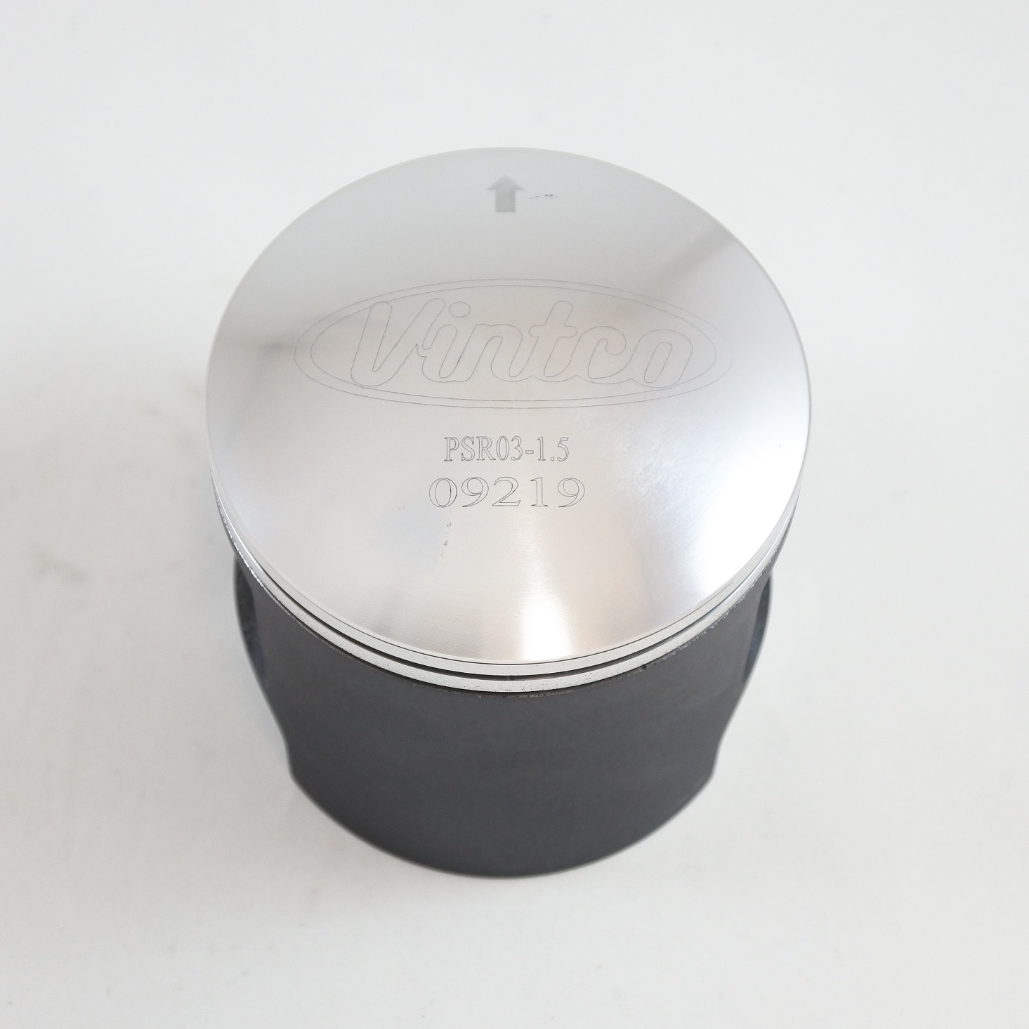 PISTON KIT 74-78 CAN AM SWM MX TNT QUALIFIER 250 75.5mm OVER VINTCO PSR03-1.5 thumbnail 4