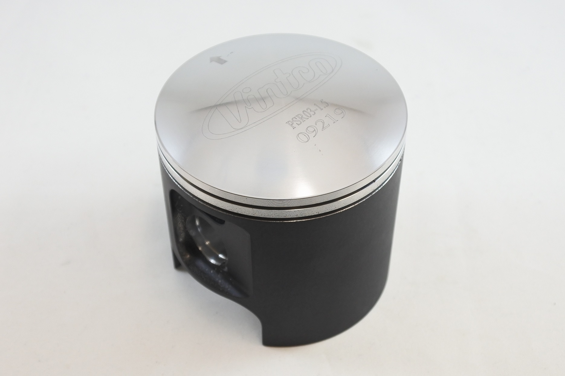 PISTON KIT 74-78 CAN AM SWM MX TNT QUALIFIER 250 75.5mm OVER VINTCO PSR03-1.5 thumbnail 5