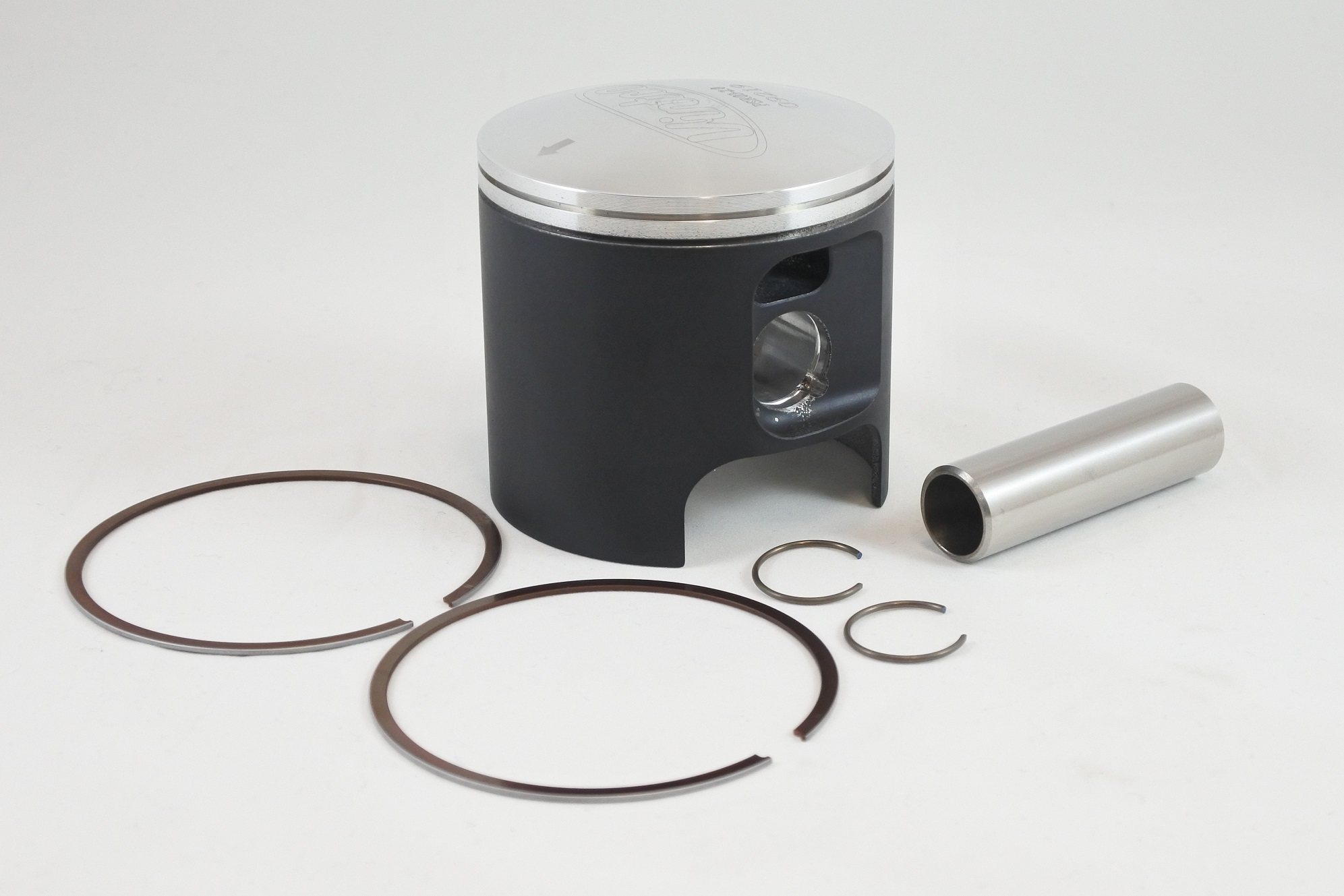 PISTON KIT 74-78 CAN AM SWM MX TNT QUALIFIER 250 76.0mm 2.0mm OVER VINTCO PSR03-2.0 image 1