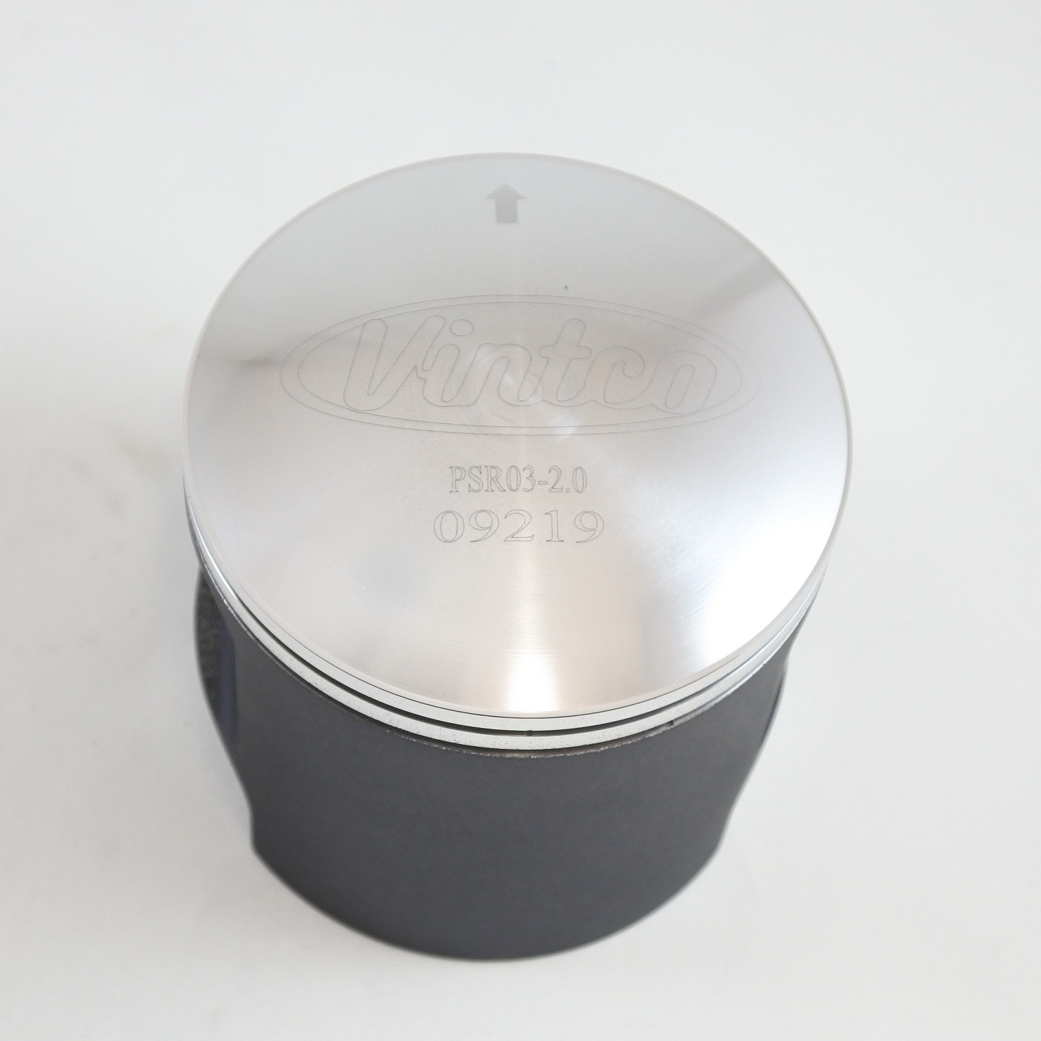 PISTON KIT 74-78 CAN AM SWM MX TNT QUALIFIER 250 76.0mm 2.0mm OVER VINTCO PSR03-2.0 thumbnail 4