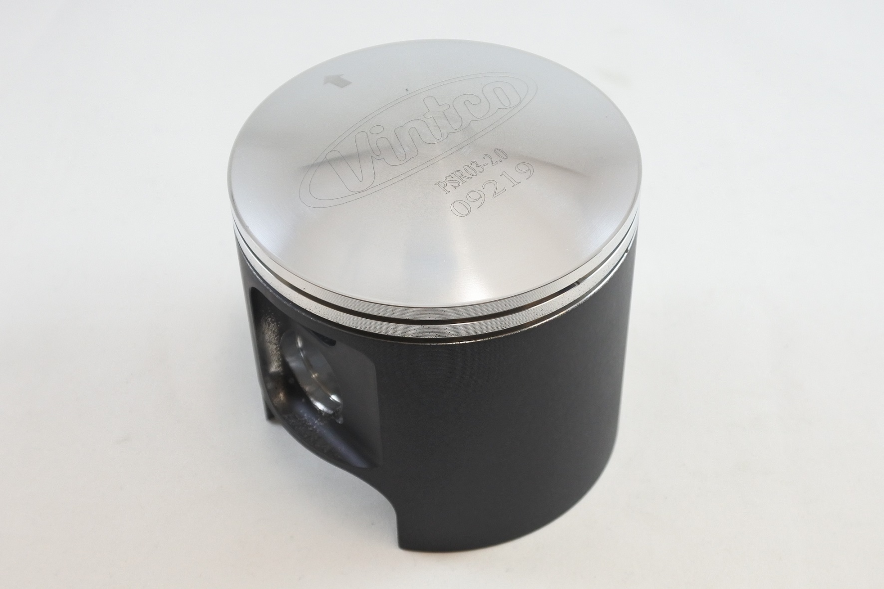PISTON KIT 74-78 CAN AM SWM MX TNT QUALIFIER 250 76.0mm 2.0mm OVER VINTCO PSR03-2.0 thumbnail 5
