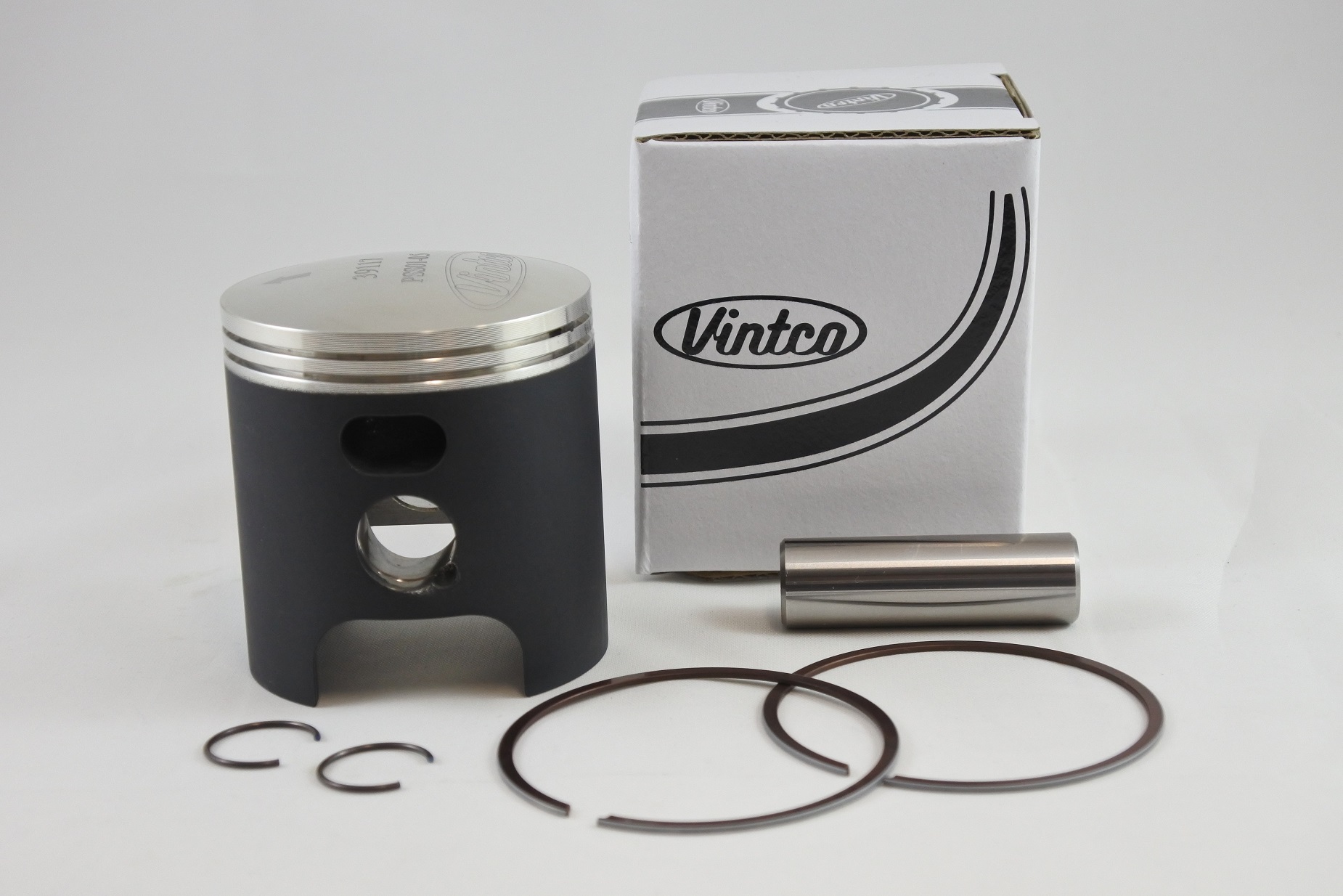 PISTON KIT 77-80 SUZUKI RM 125 54.5mm 0.5mm OVER VINTCO PSS01-0.5 thumbnail 2