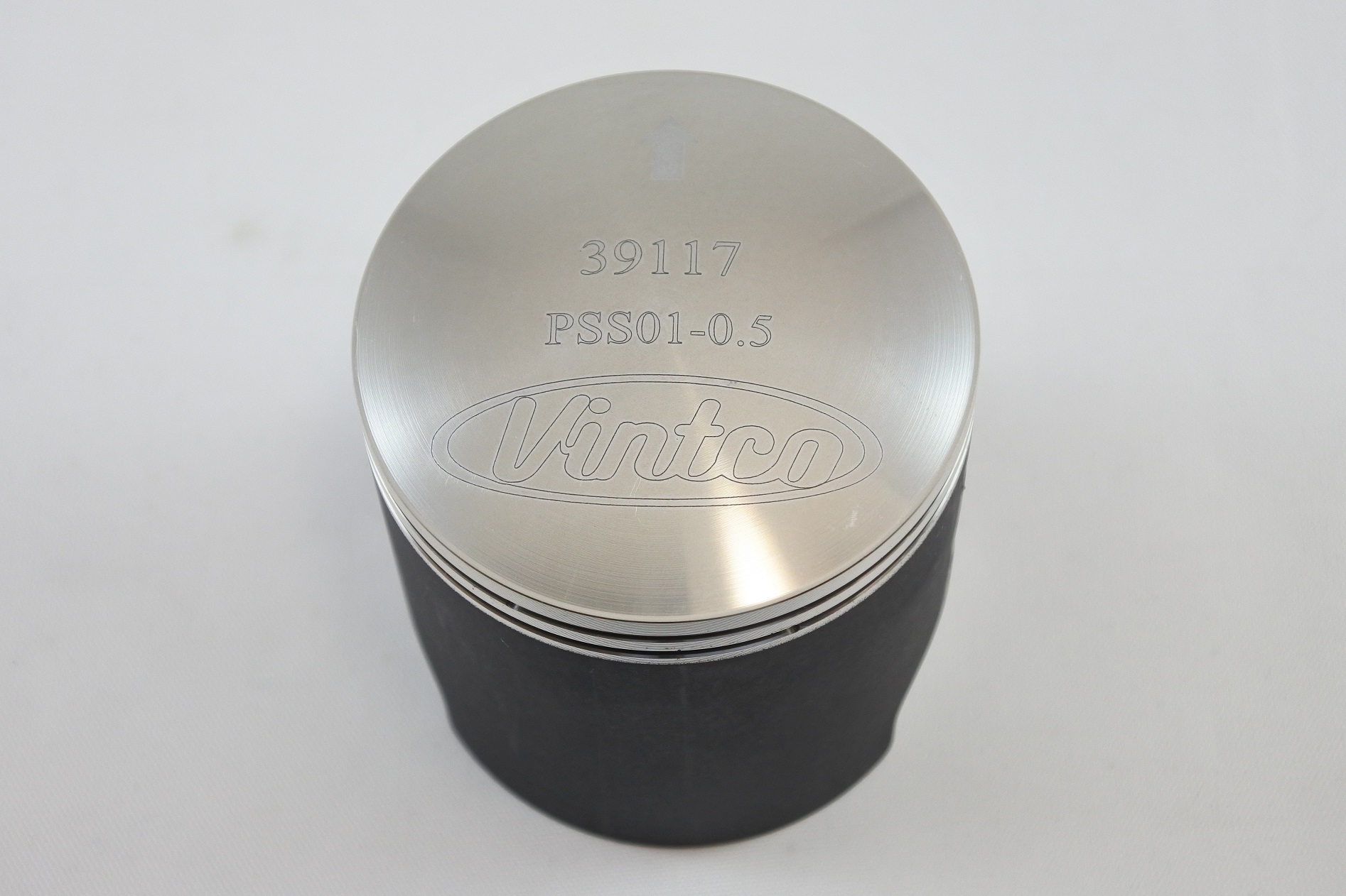 PISTON KIT 77-80 SUZUKI RM 125 54.5mm 0.5mm OVER VINTCO PSS01-0.5 thumbnail 4