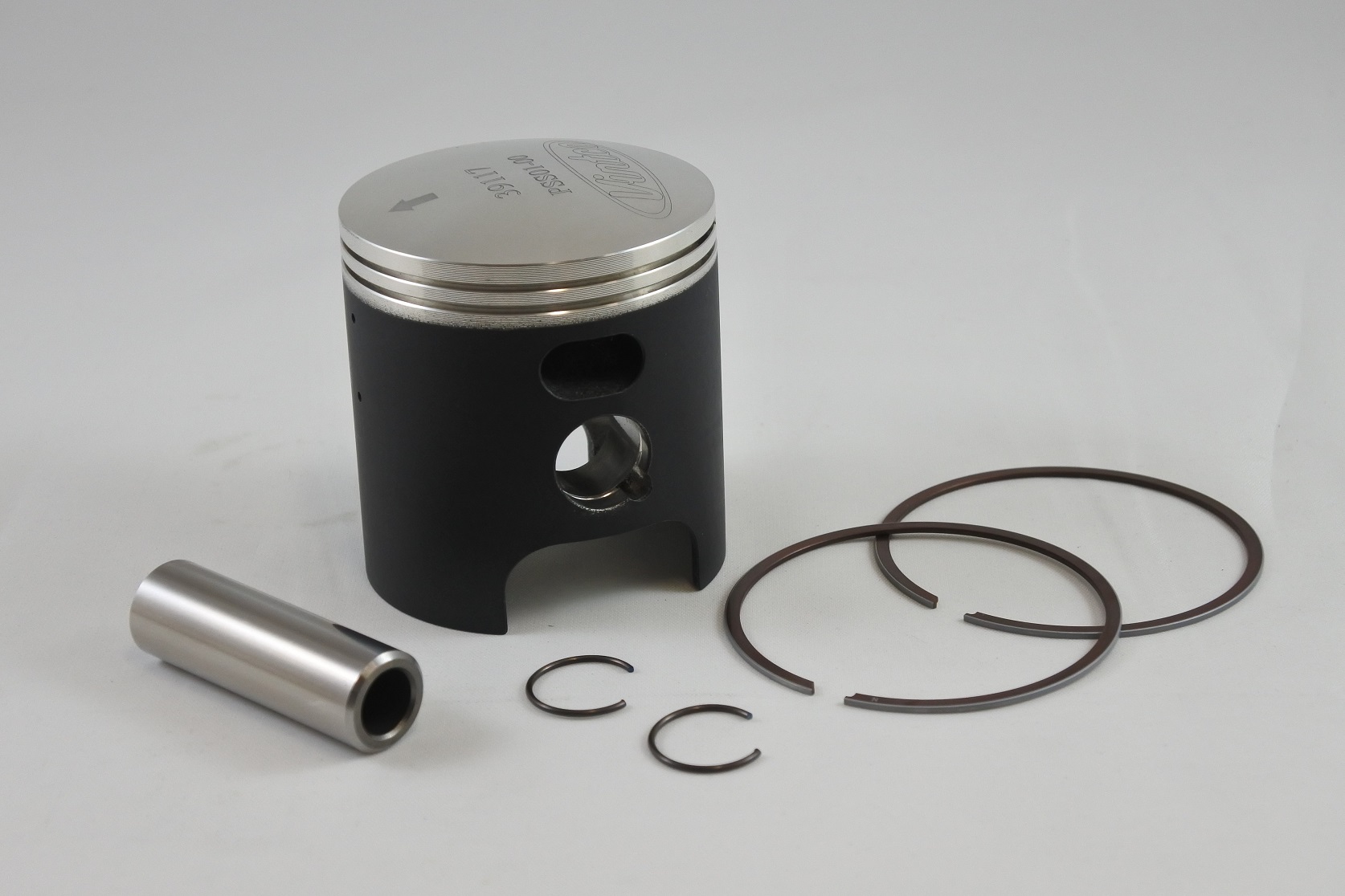 PISTON KIT 77-80 SUZUKI RM 125 54.0mm STANDARD VINTCO PSS01-00 image 1