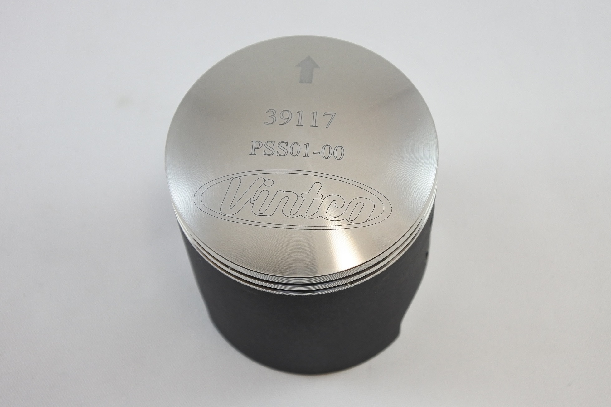 PISTON KIT 77-80 SUZUKI RM 125 54.0mm STANDARD VINTCO PSS01-00 thumbnail 4