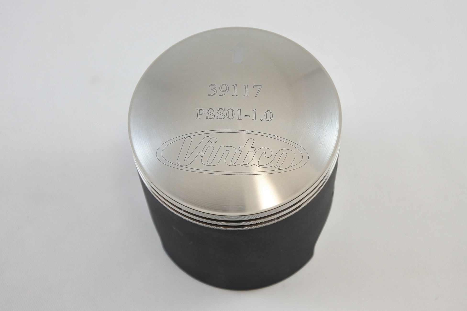 PISTON KIT 77-80 SUZUKI RM 125 55.0mm OVER VINTCO PSS01-1.0 thumbnail 4