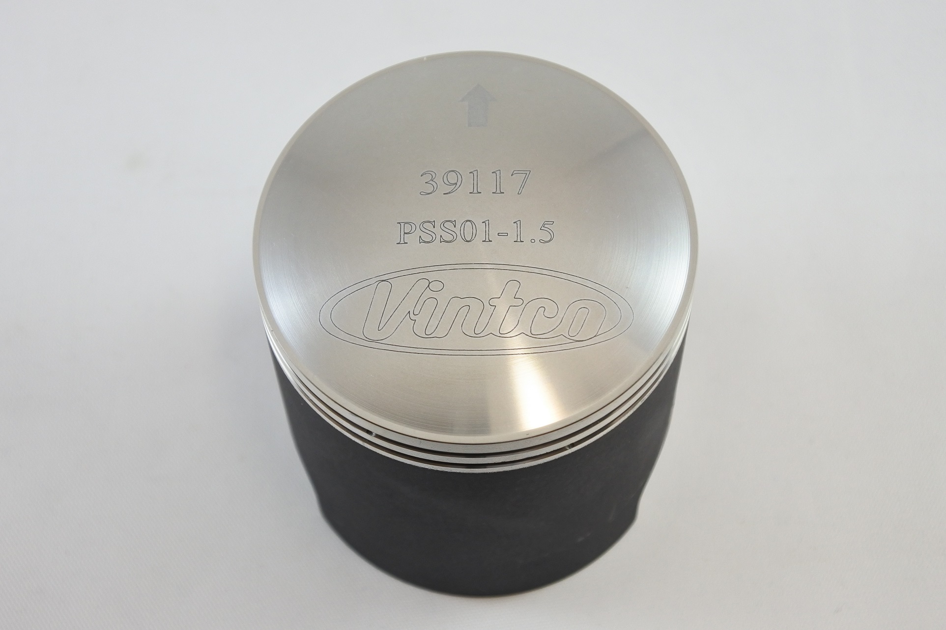 PISTON KIT 77-80 SUZUKI RM 125 55.5mm OVERSIZE VINTCO PSS01-1.5 thumbnail 4