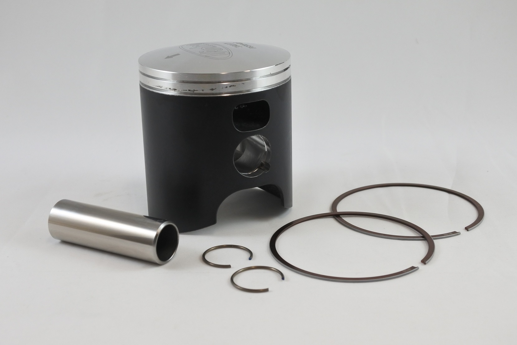 PISTON KIT 77-81 SUZUKI PE RM RS 250 67.5mm OVER VINTCO PSS03-0.5 image 1