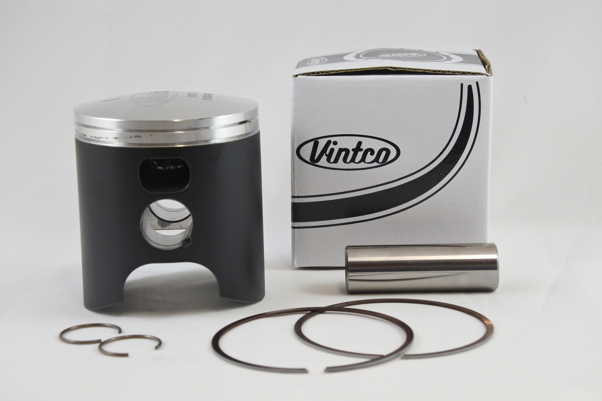 PISTON KIT 77-81 SUZUKI PE RM RS 250 67.5mm OVER VINTCO PSS03-0.5 thumbnail 2