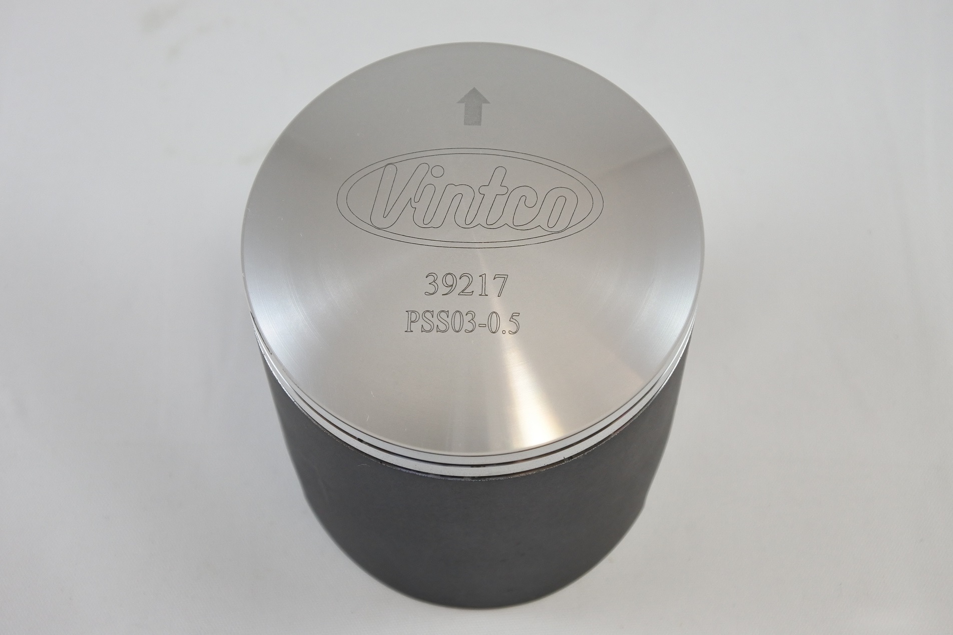 PISTON KIT 77-81 SUZUKI PE RM RS 250 67.5mm OVER VINTCO PSS03-0.5 thumbnail 4