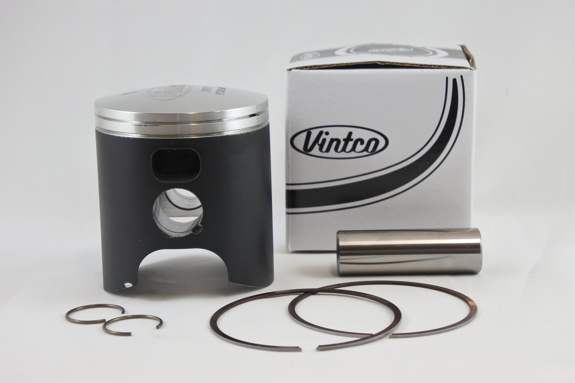 PISTON KIT 77-81 SUZUKI RS RM PE 250 67.0mm STANDARD VINTCO PSS03-00 thumbnail 2