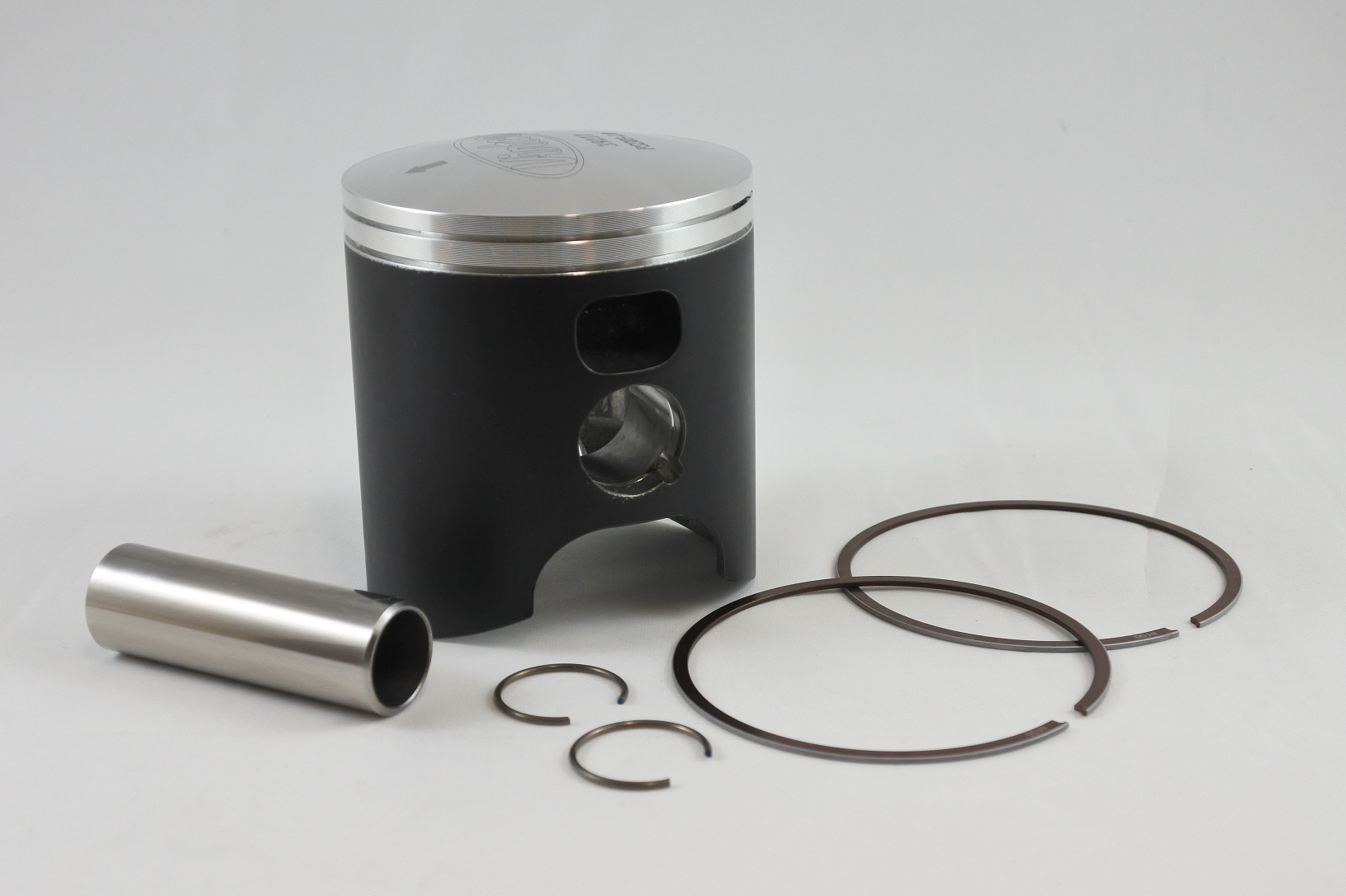 PISTON KIT 77-81 SUZUKI RM PE RS 250 68.0mm +1.00mm OVER VINTCO PSS03-1.0 image 1
