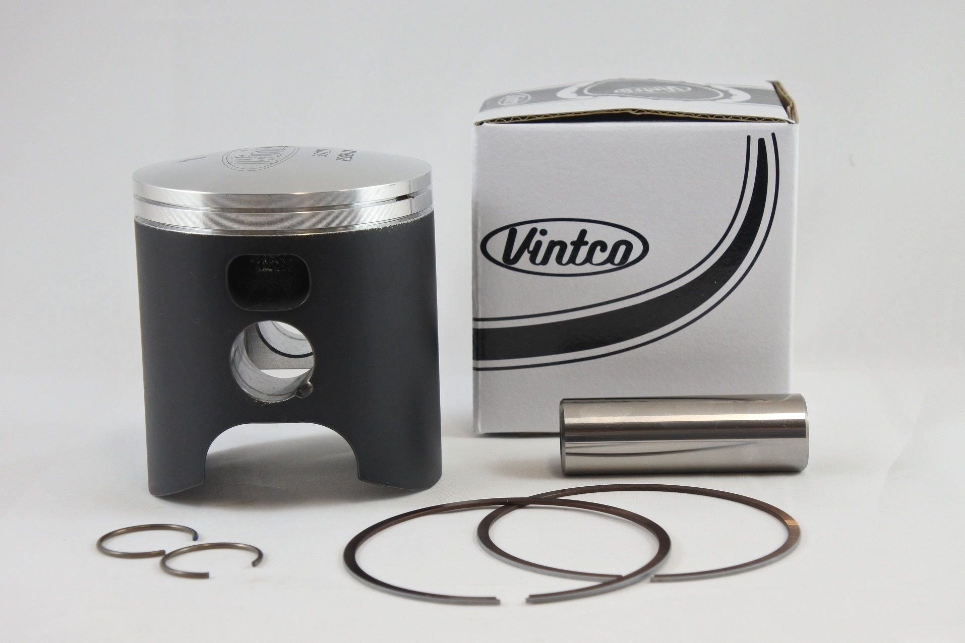 PISTON KIT 77-81 SUZUKI RM PE RS 250 68.0mm +1.00mm OVER VINTCO PSS03-1.0 thumbnail 2