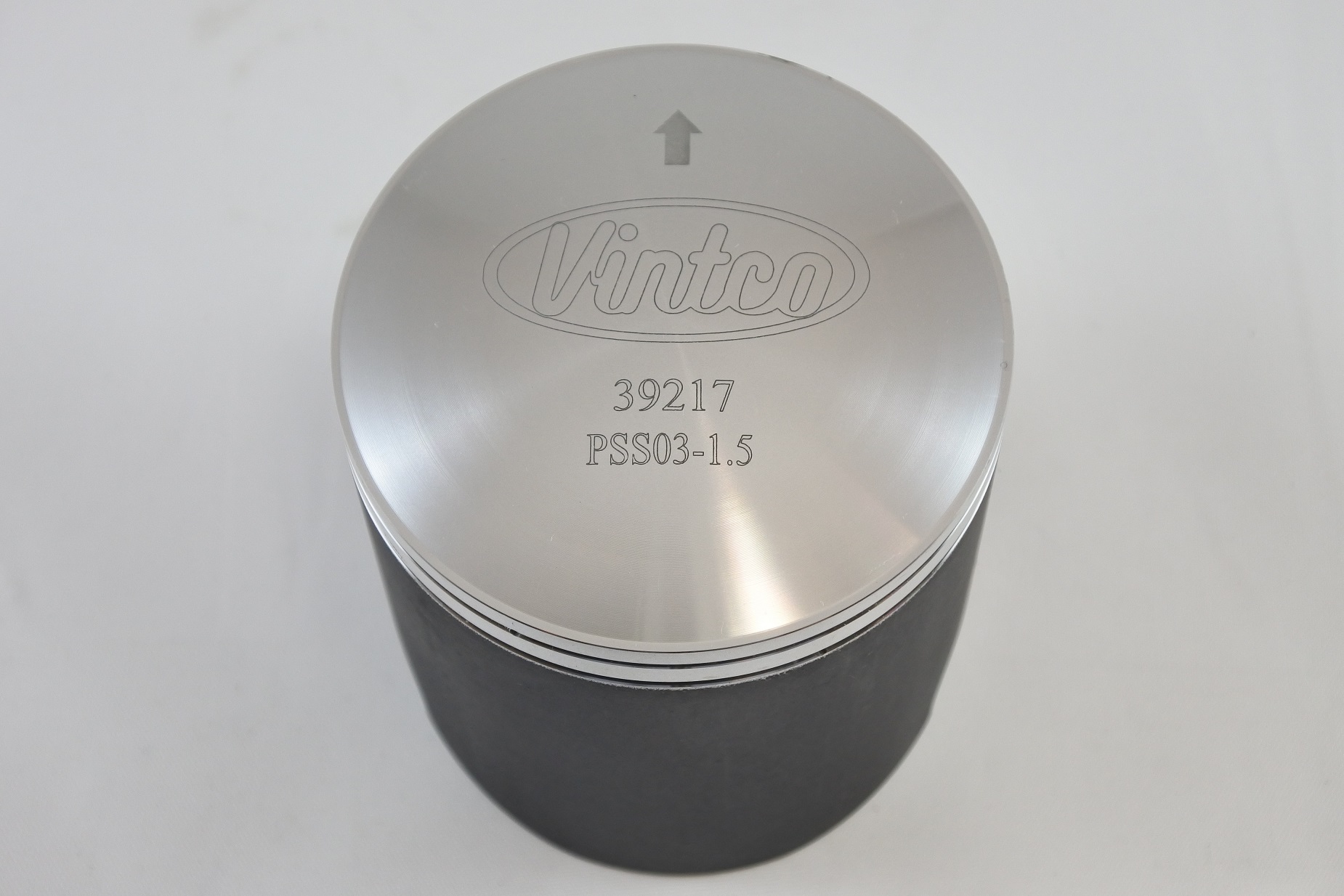 PISTON KIT 77-81 SUZUKI PE RM RS 250 68.5mm 1.5mm OVER VINTCO PSS03-1.5 thumbnail 4