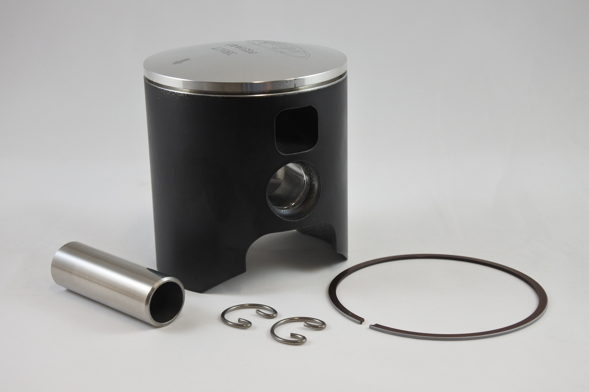 PISTON KIT 76-77 SUZUKI RM 370 77.5mm 0.5mm OVER VINTCO PSS04-0.5 image 1