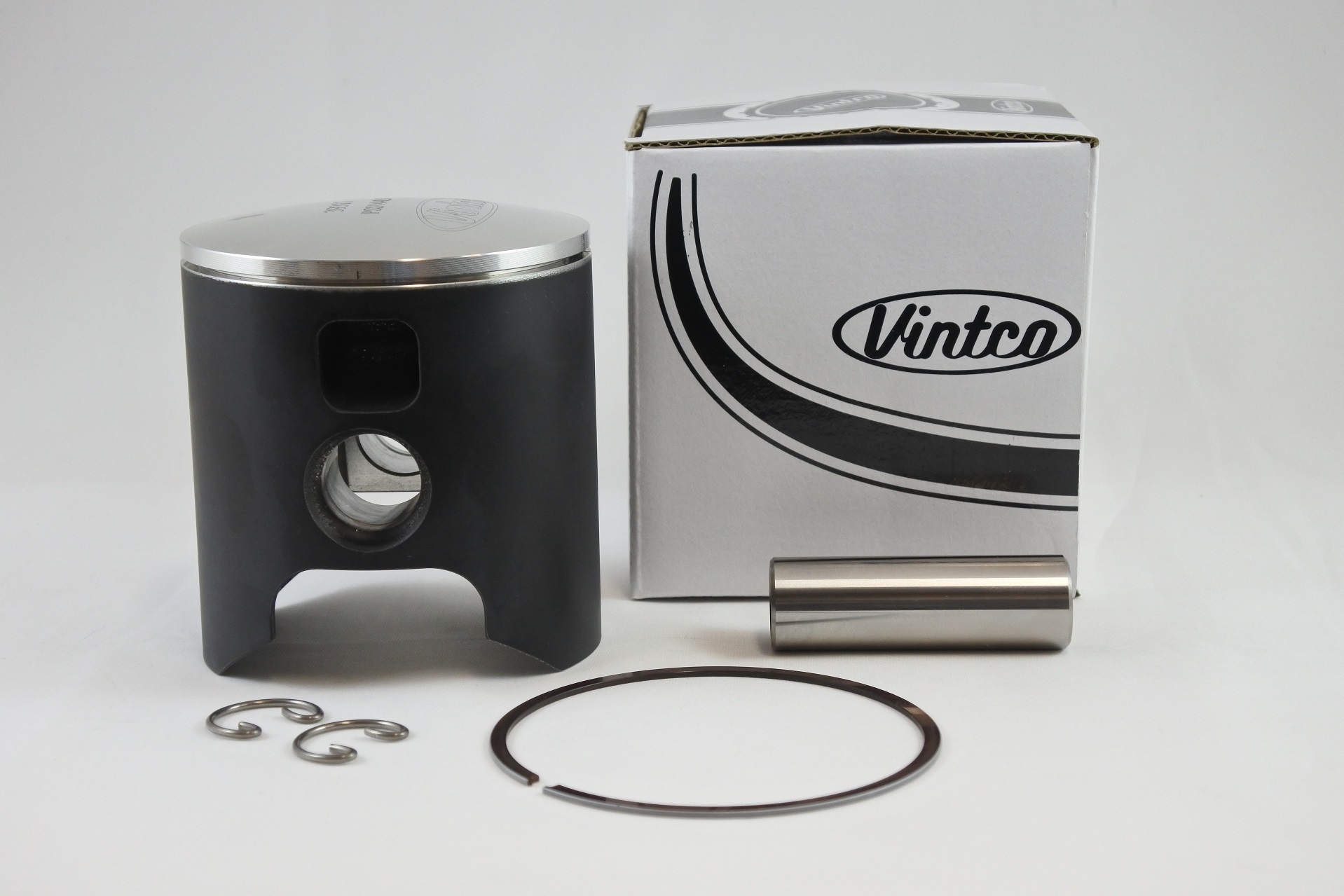 PISTON KIT 76-77 SUZUKI RM 370 77.5mm 0.5mm OVER VINTCO PSS04-0.5 thumbnail 2