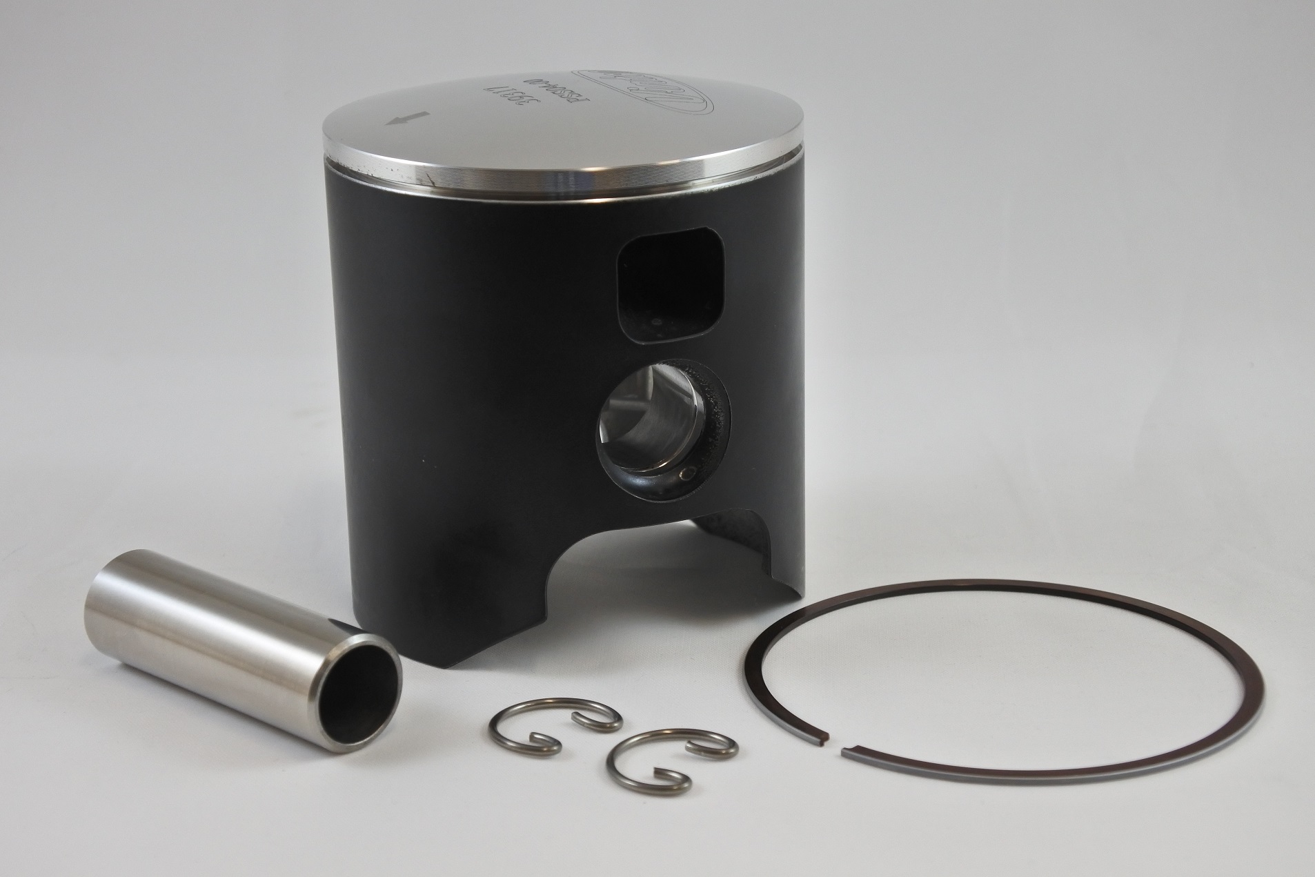 PISTON KIT 76-77 SUZUKI RM 370 77.0mm STANDARD VINTCO PSS04-00 image 1