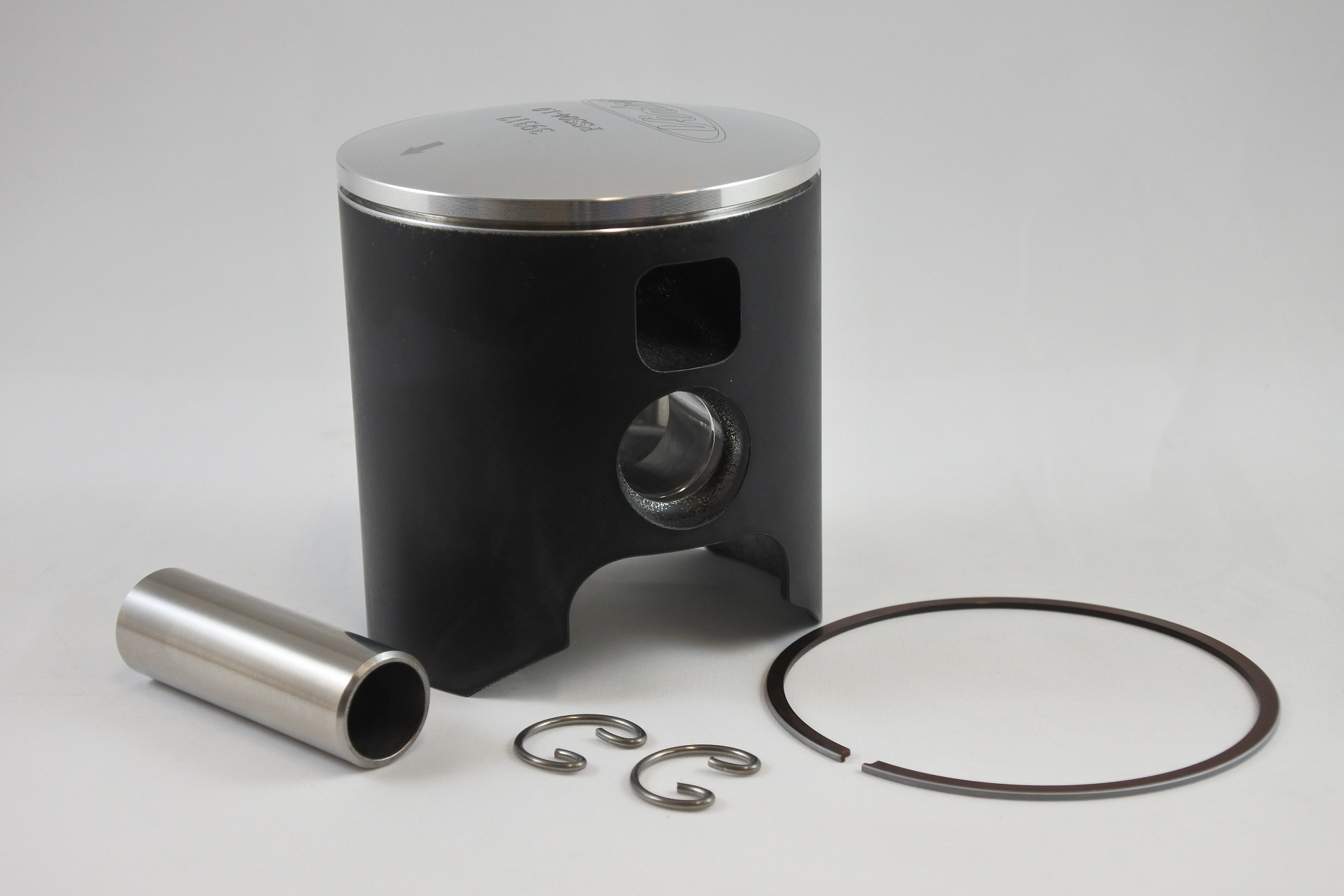 PISTON KIT 76-77 SUZUKI RM 370 78.0mm 1.0mm OVER VINTCO PSS04-1.0 image 1
