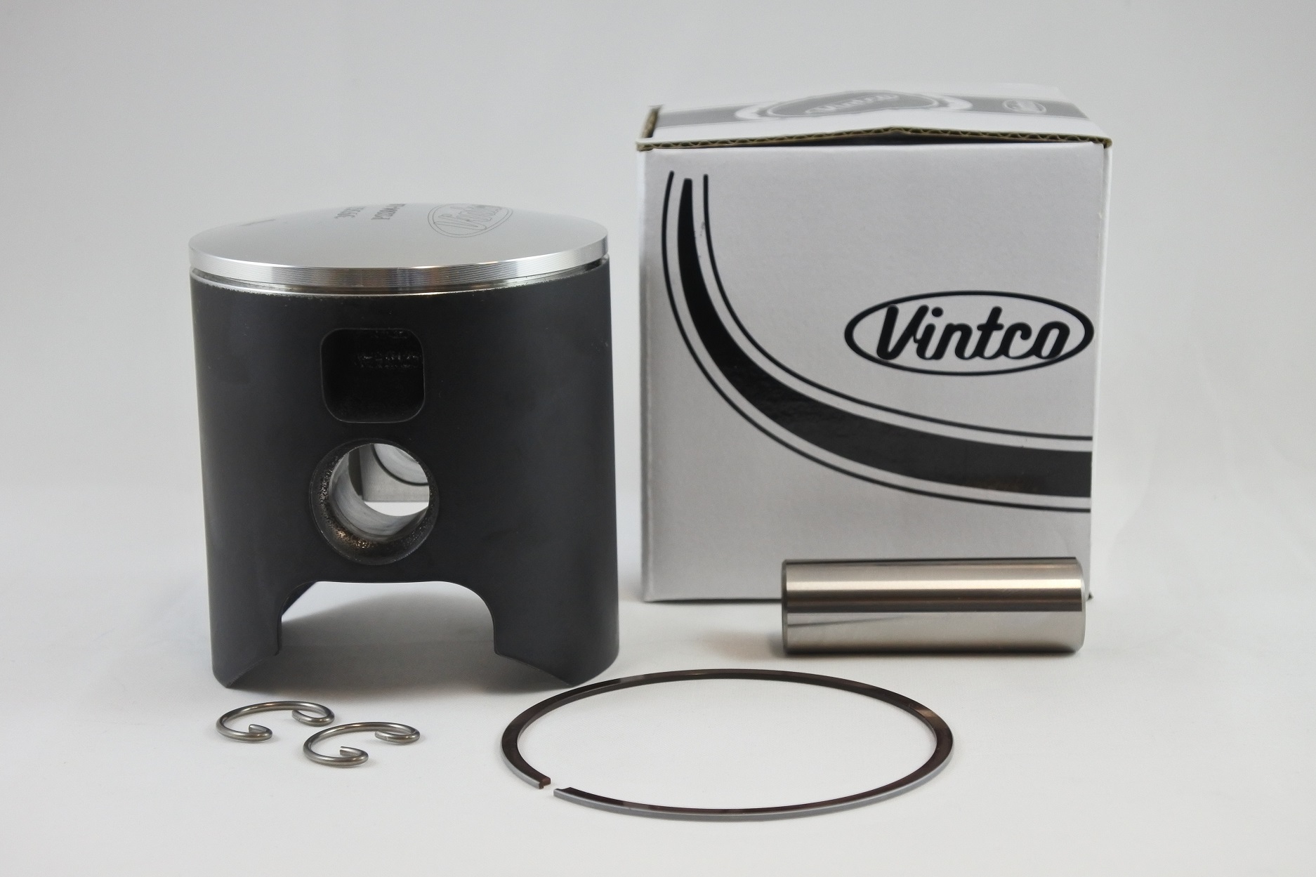 PISTON KIT 76-77 SUZUKI RM 370 78.0mm 1.0mm OVER VINTCO PSS04-1.0 thumbnail 2