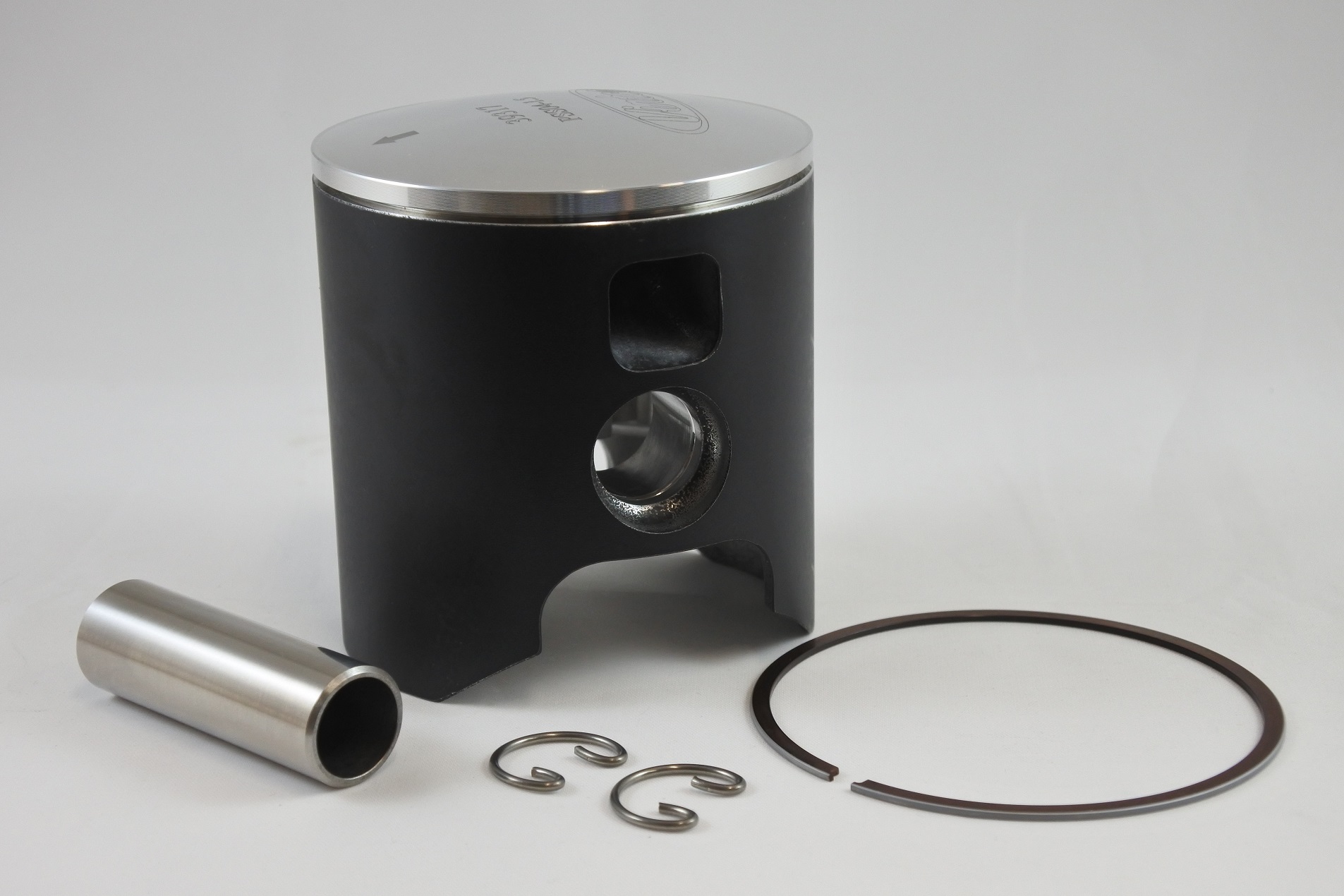 PISTON KIT 76-77 SUZUKI RM 370 78.5mm 1.5mm OVER VINTCO PSS04-1.5 image 1