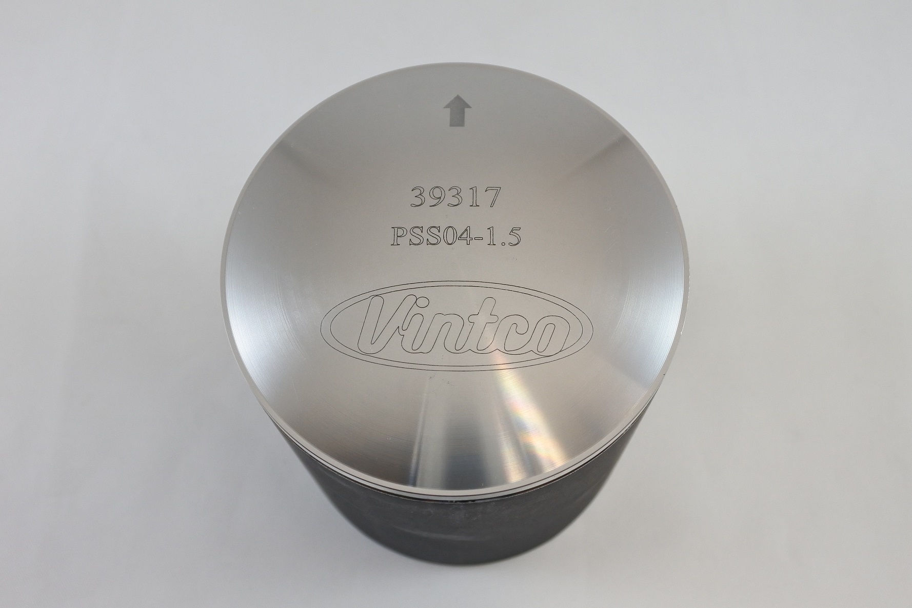 PISTON KIT 76-77 SUZUKI RM 370 78.5mm 1.5mm OVER VINTCO PSS04-1.5 thumbnail 4