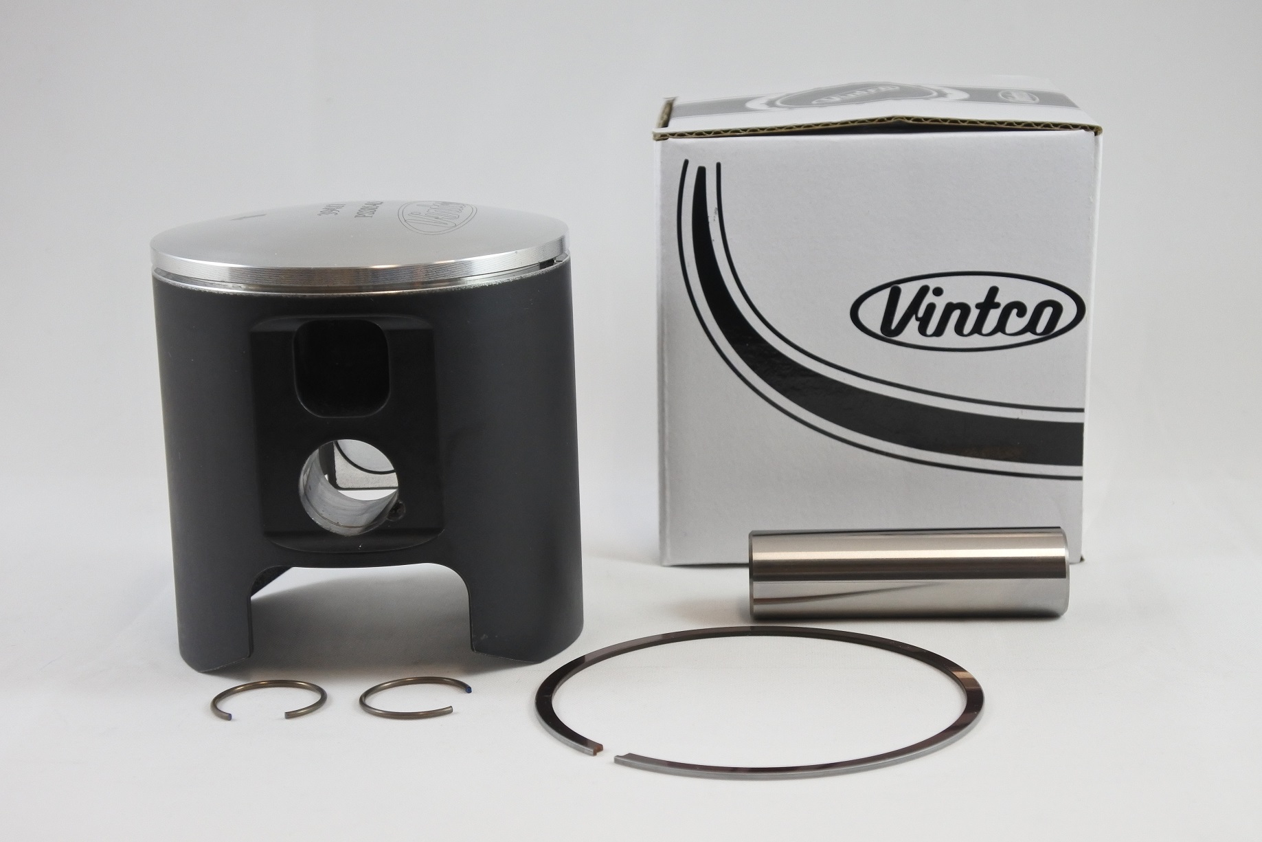 PISTON KIT 78-80 SUZUKI RM 400 80.5mm 0.5mm OVER VINTCO PSS05-0.5 thumbnail 2
