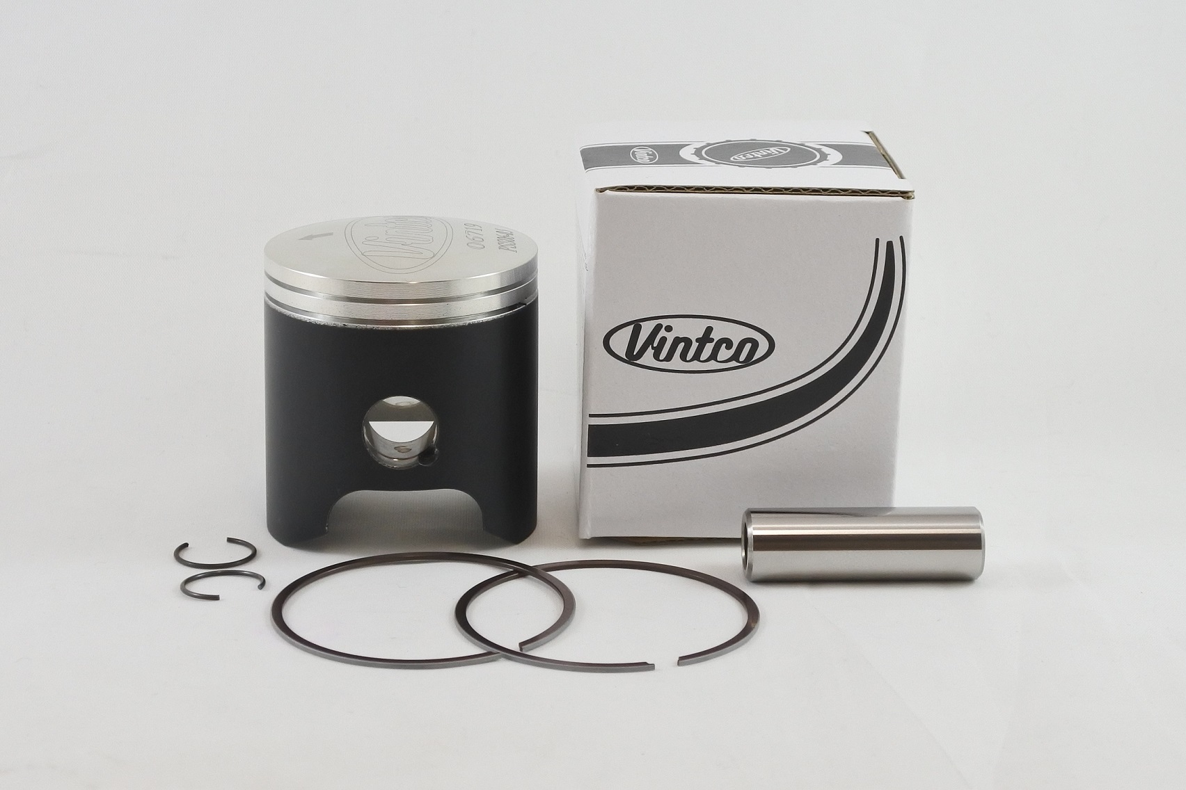 PISTON KIT 81-83 SUZUKI RM 125 54.5mm 0.5mm OVER VINTCO PSS06-0.5 thumbnail 2