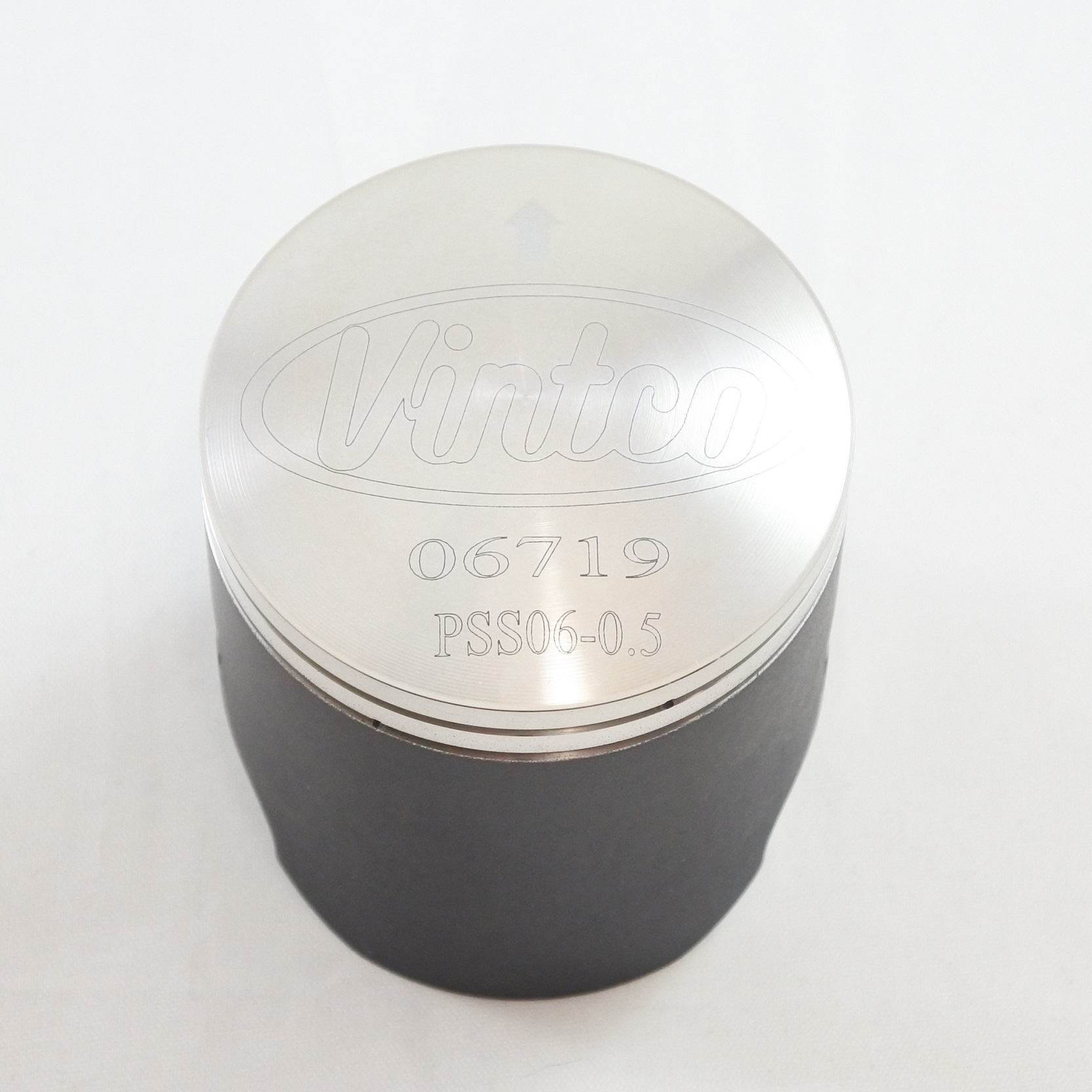 PISTON KIT 81-83 SUZUKI RM 125 54.5mm 0.5mm OVER VINTCO PSS06-0.5 thumbnail 4