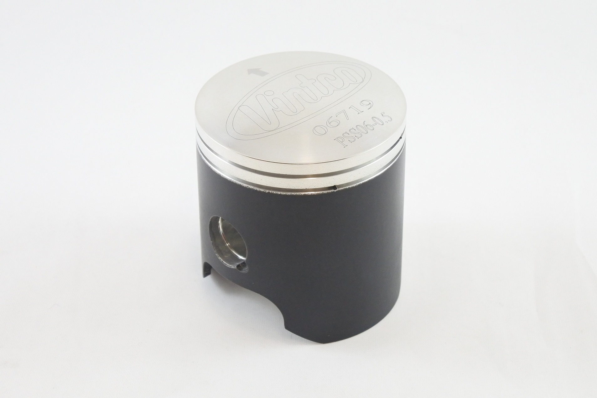 PISTON KIT 81-83 SUZUKI RM 125 54.5mm 0.5mm OVER VINTCO PSS06-0.5 thumbnail 5