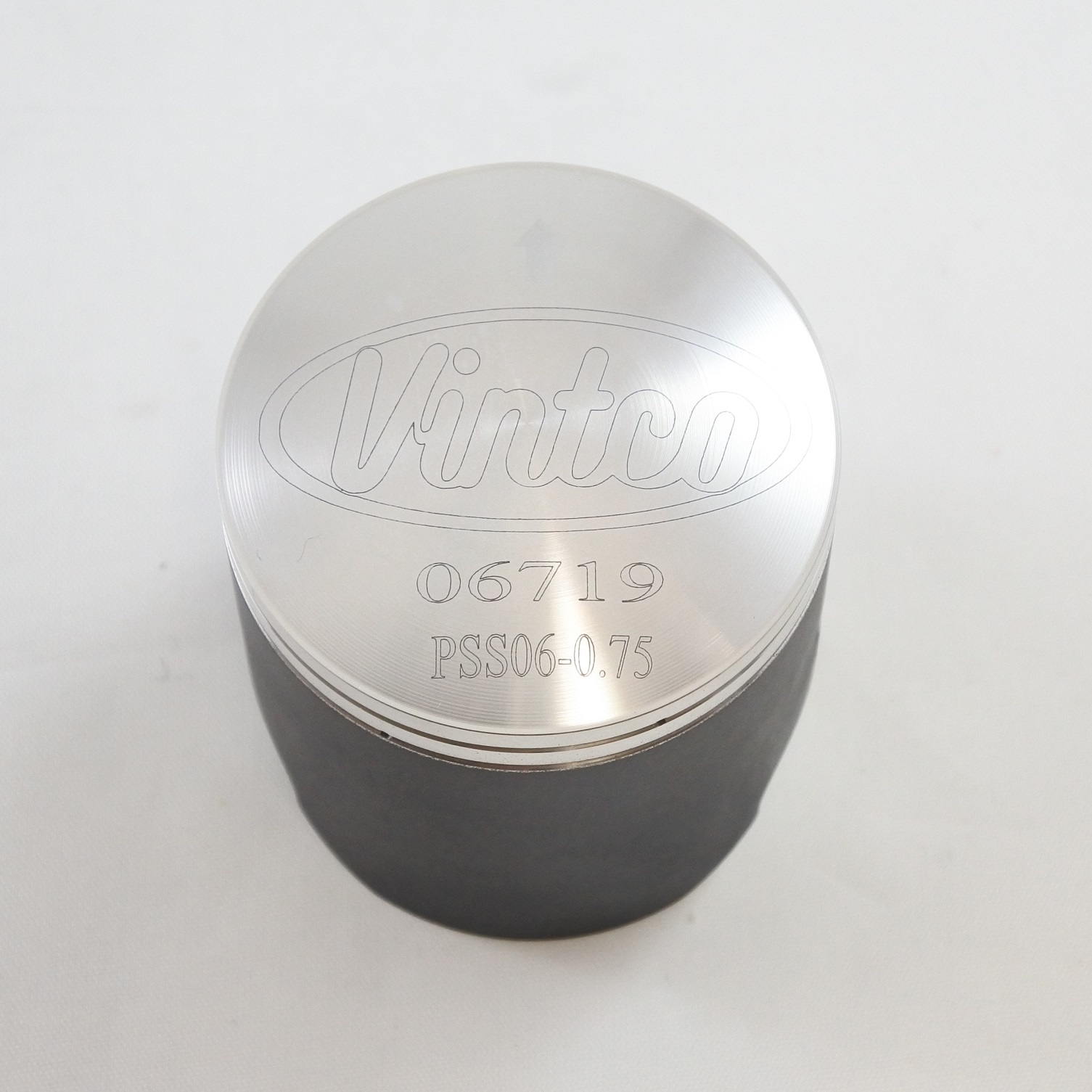 PISTON KIT 81-83 SUZUKI RM 125 54.75mm 0.75mm OVER VINTCO PSS06-0.75 thumbnail 4
